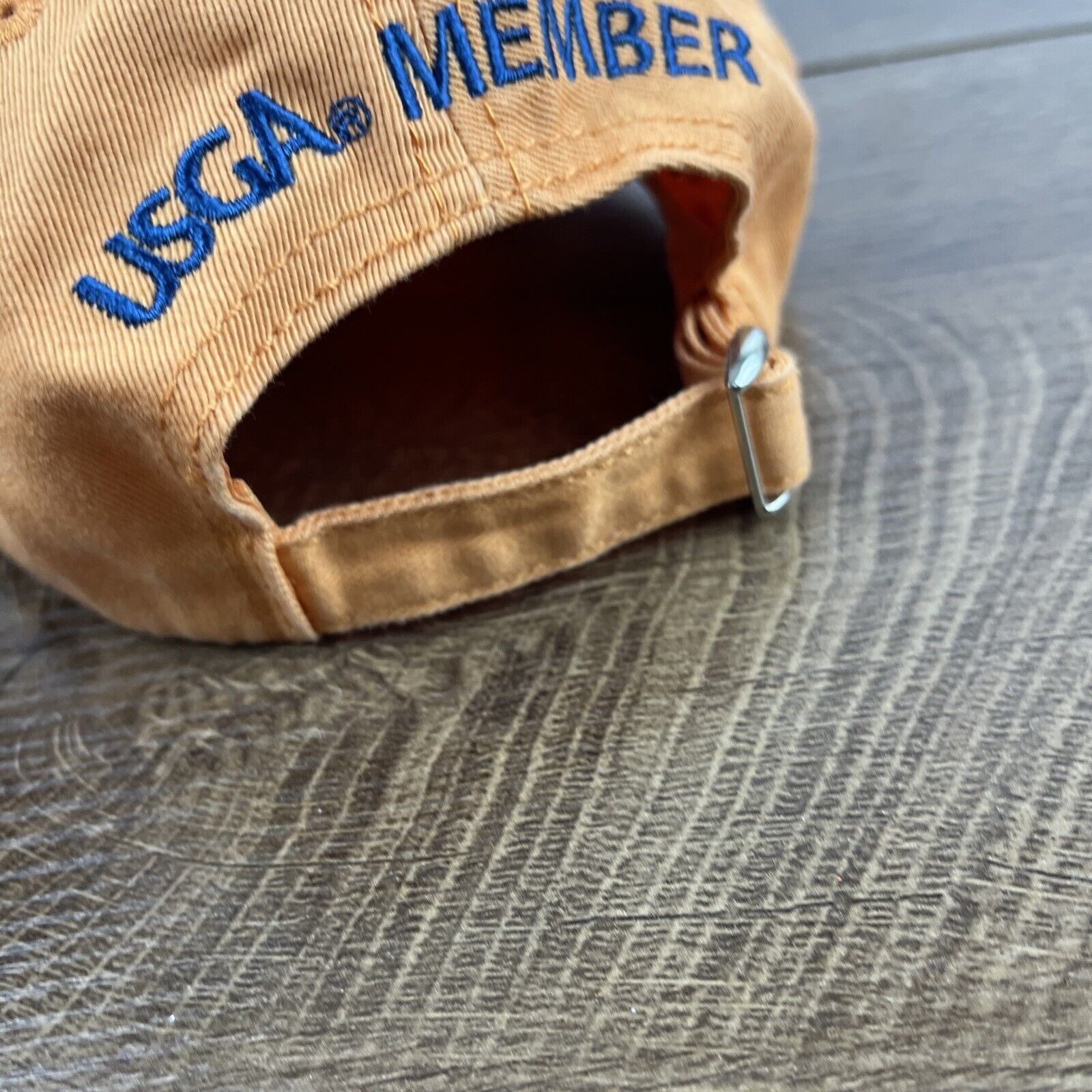 Other 2015 US Open Hat Chambers Bay Hat Orange Hat Adjustable Oran Size ONE SIZE - 9 Thumbnail