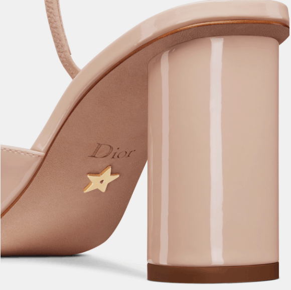 Dior o1w1db10825 KCV073 C'est Dior Pumps in Nude Size US 8 / IT 38 - 5 Thumbnail