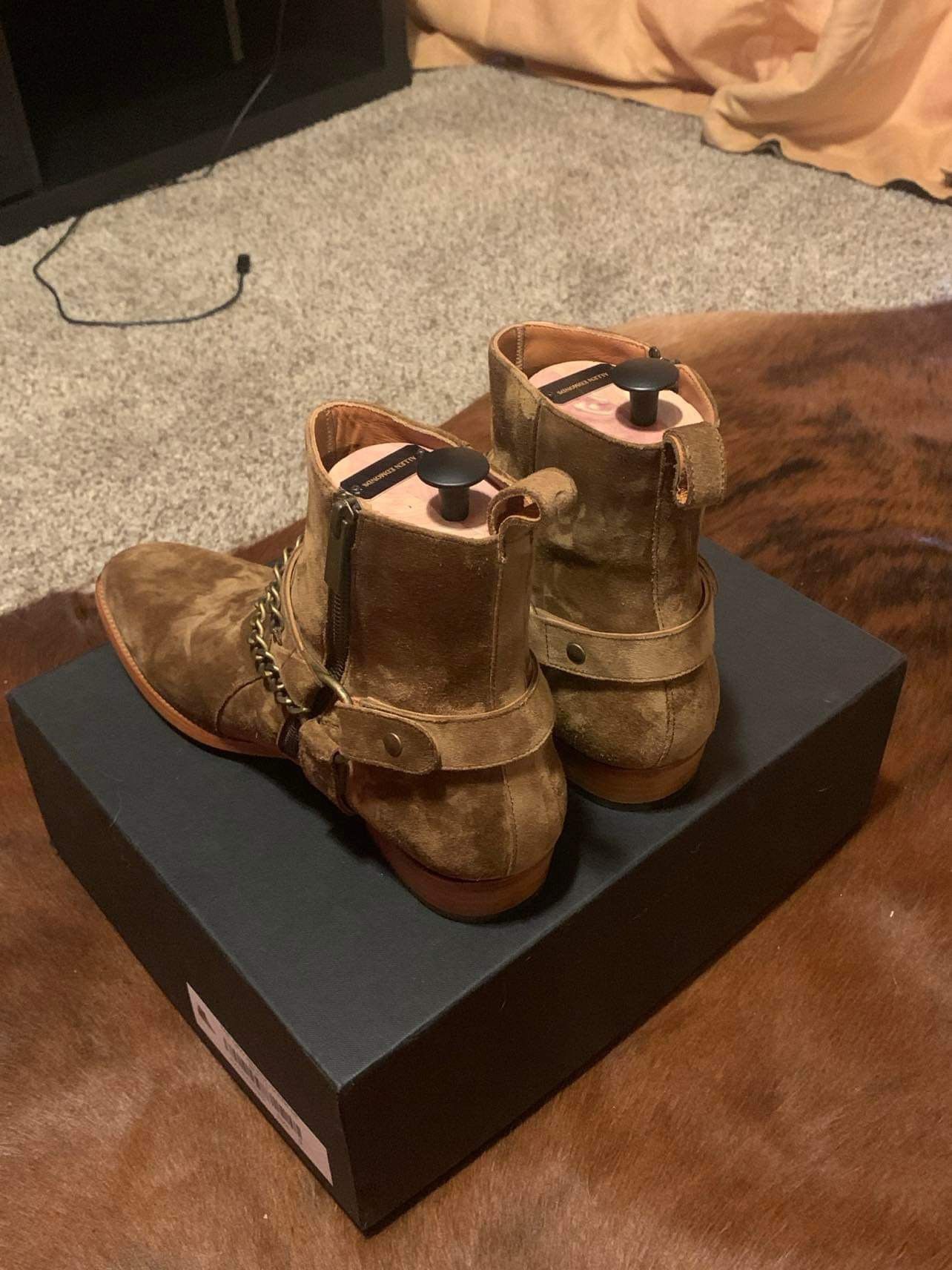 Oro Los Angeles THE ORO HENRIK HARNESS BOOTS Size US 9 / EU 42 - 2 Thumbnail