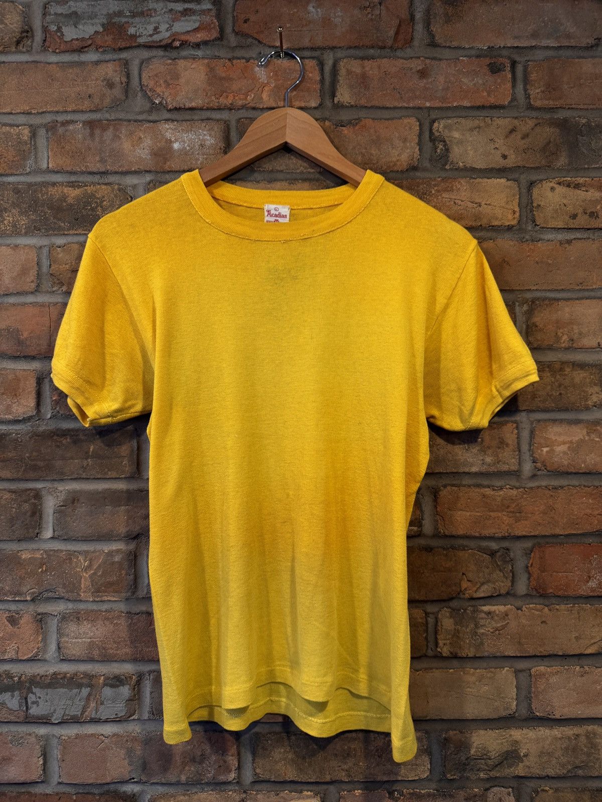 Vintage 1950s Acadian Ringer T Shirt Size US M / EU 48-50 / 2 - 1 Thumbnail