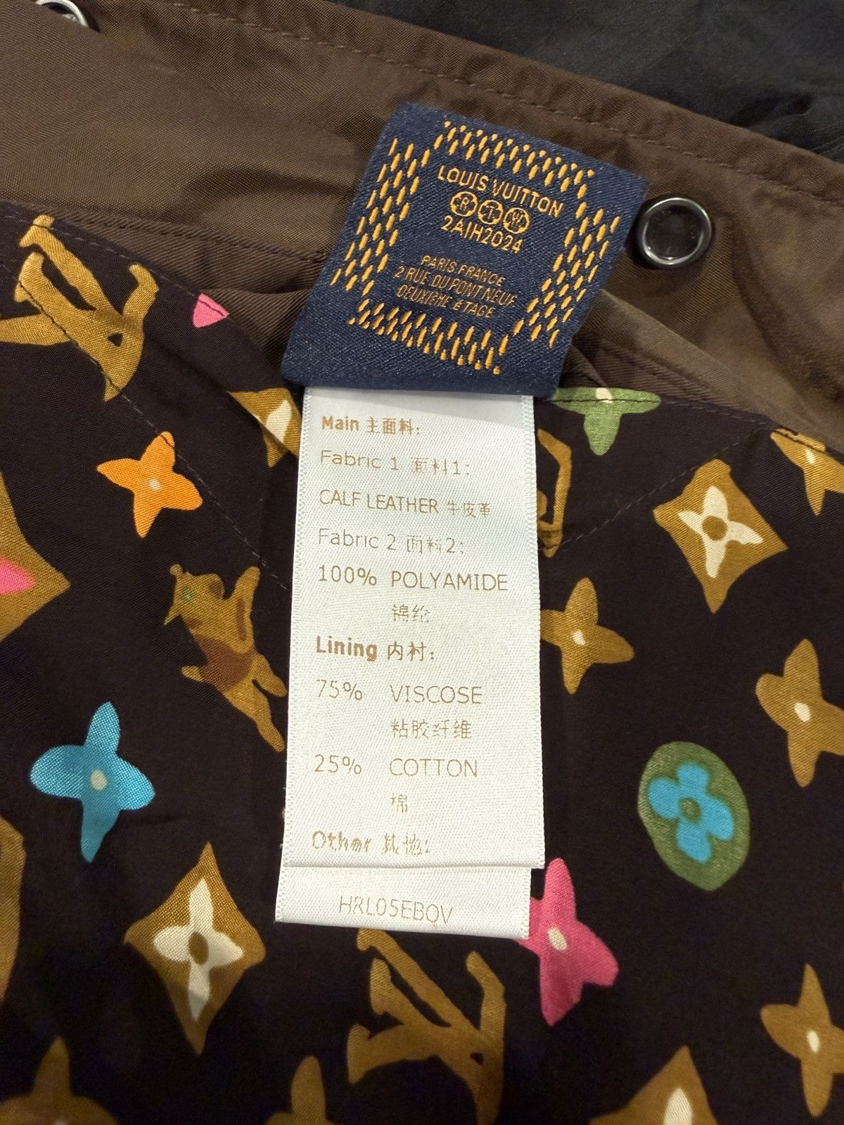 Louis Vuitton Louis Vuitton Tyler The Creator Monogram Varsity Jacket Size US M / EU 48-50 / 2 - 11 Thumbnail