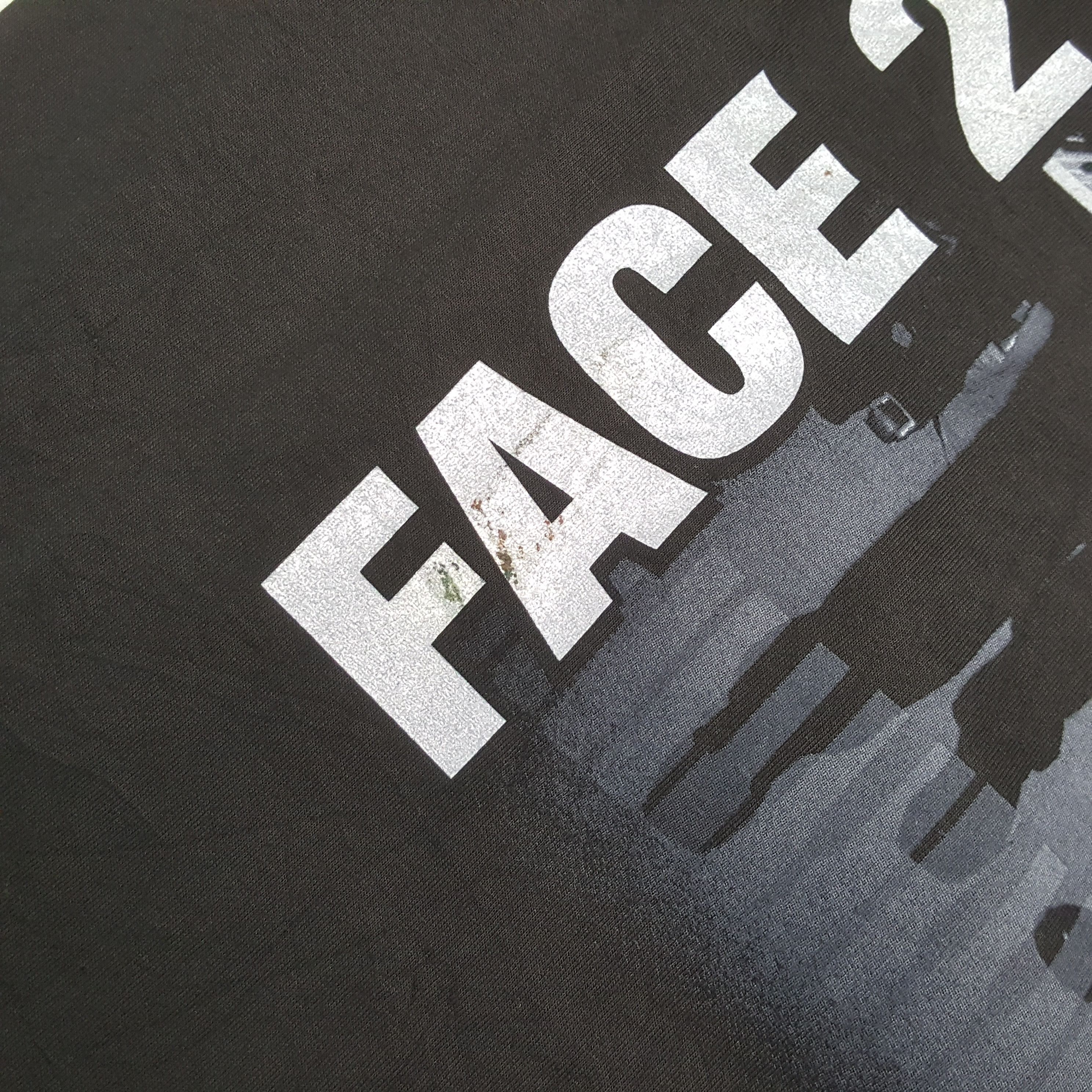 Band Tees Vintage FACE 2 FACE American Rock Band T-shirt Size US XL / EU 56 / 4 - 7 Thumbnail