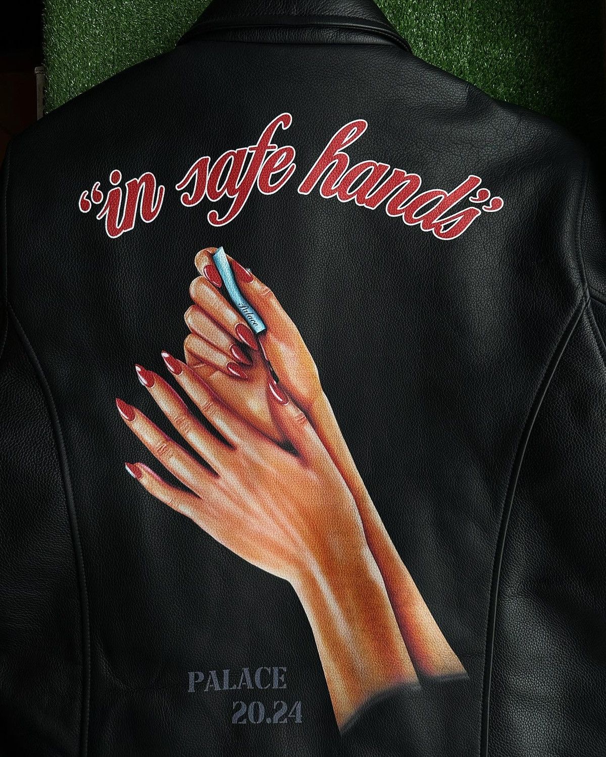 Palace 2024 PALACE leather jacket Size US L / EU 52-54 / 3 - 5 Thumbnail