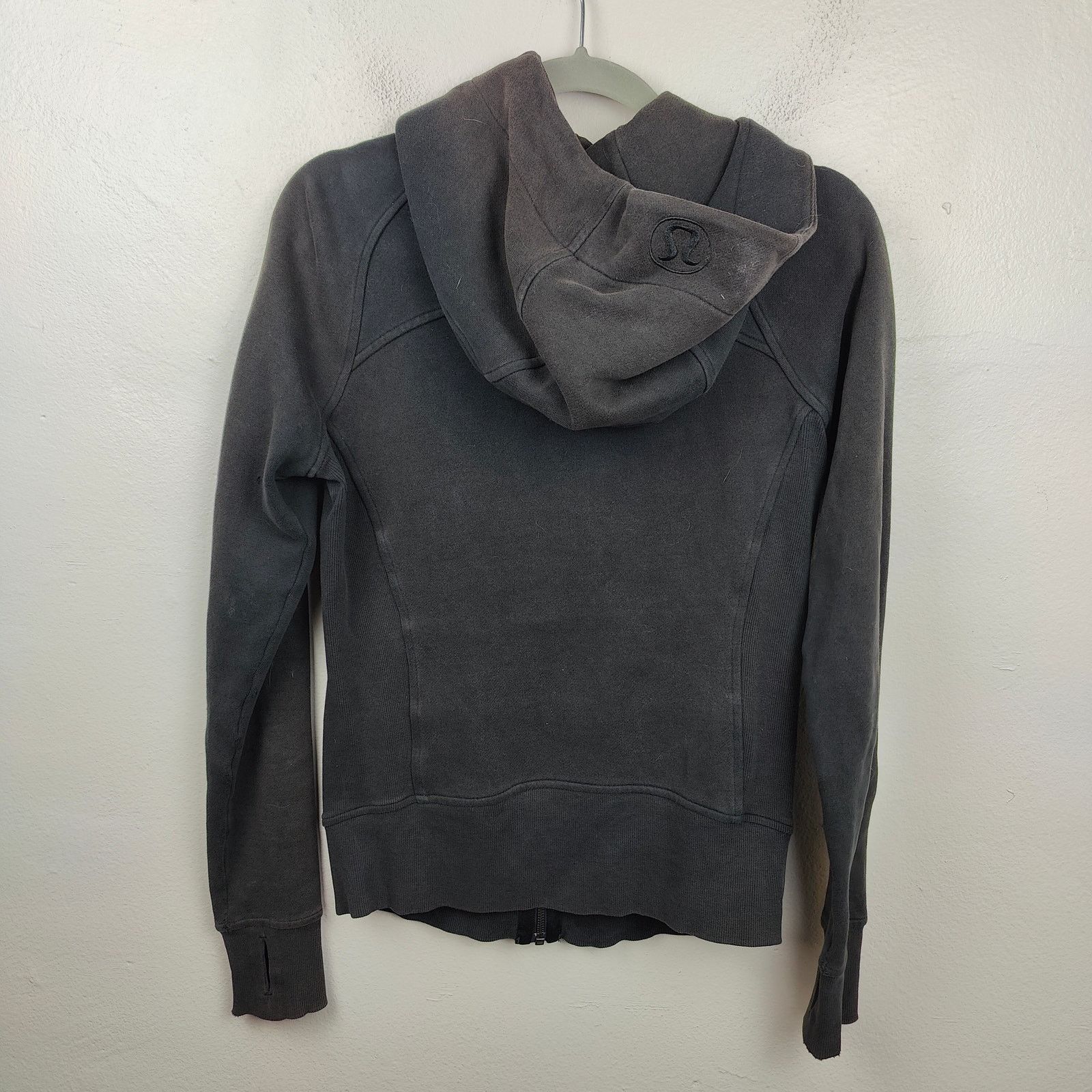 Lululemon Lululemon Scuba Hoodie IV Womens 4 Black Cotton Fleece Size S / US 4 / IT 40 - 6 Thumbnail