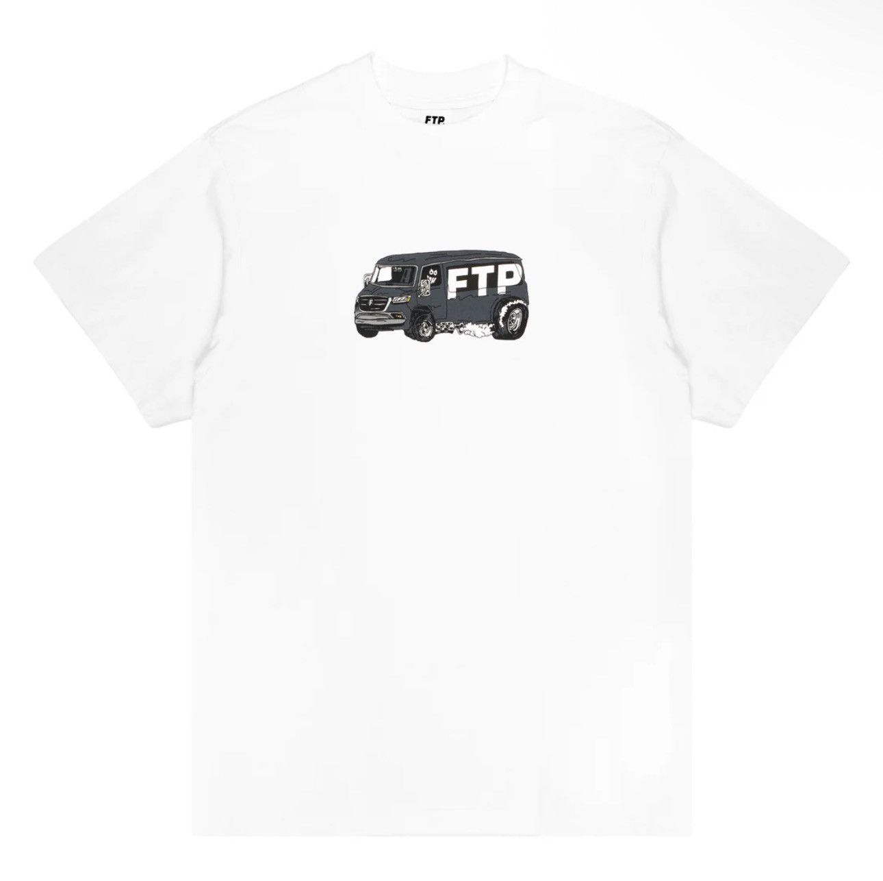 Fuck The Population FuckThePopulation Van Tee White Large New Presale Size US L / EU 52-54 / 3 - 1 Preview