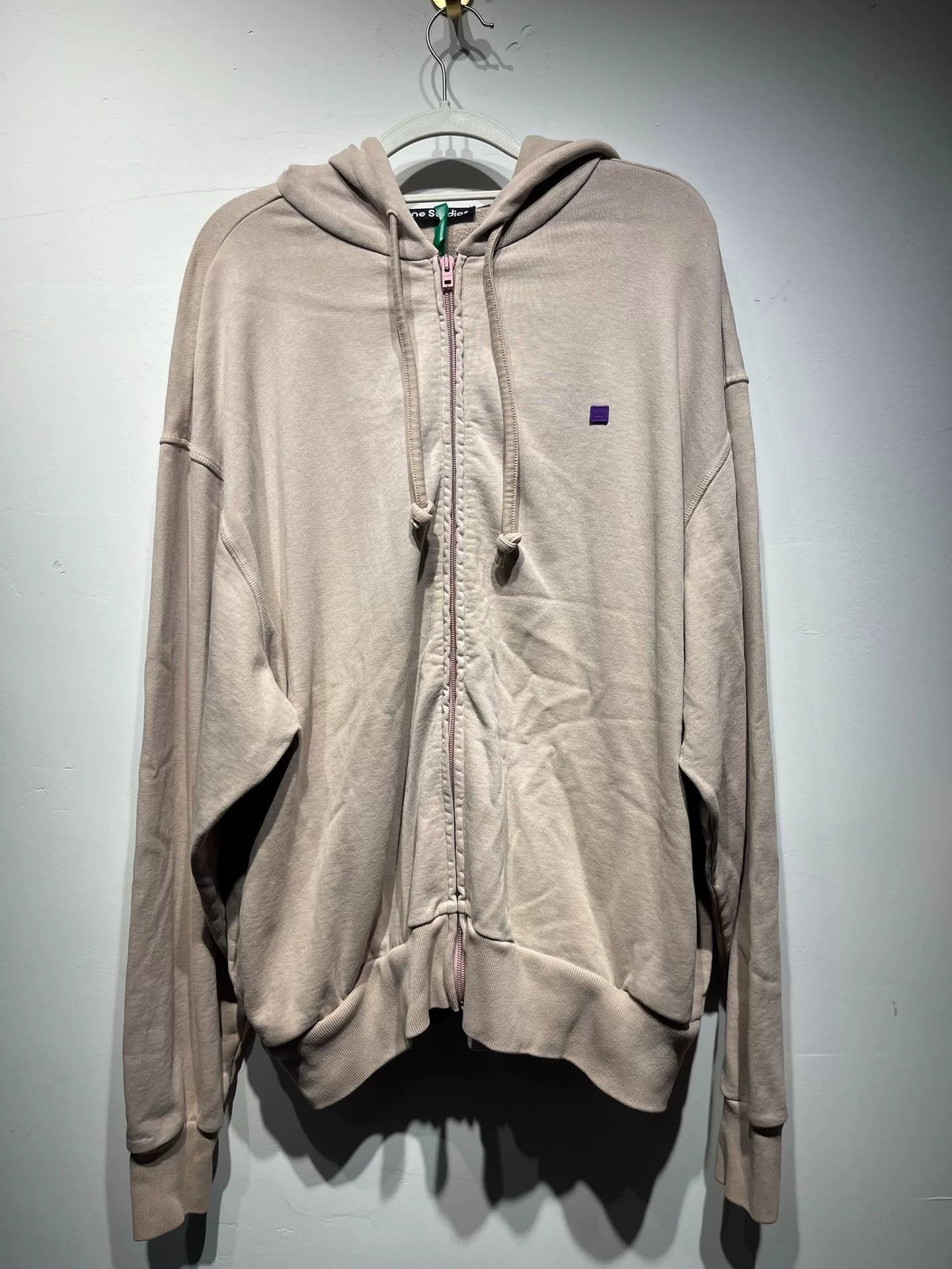 Acne Studios Acne Studios Pink Hoodie M Women Size M / US 6-8 / IT 42-44 - 1 Thumbnail
