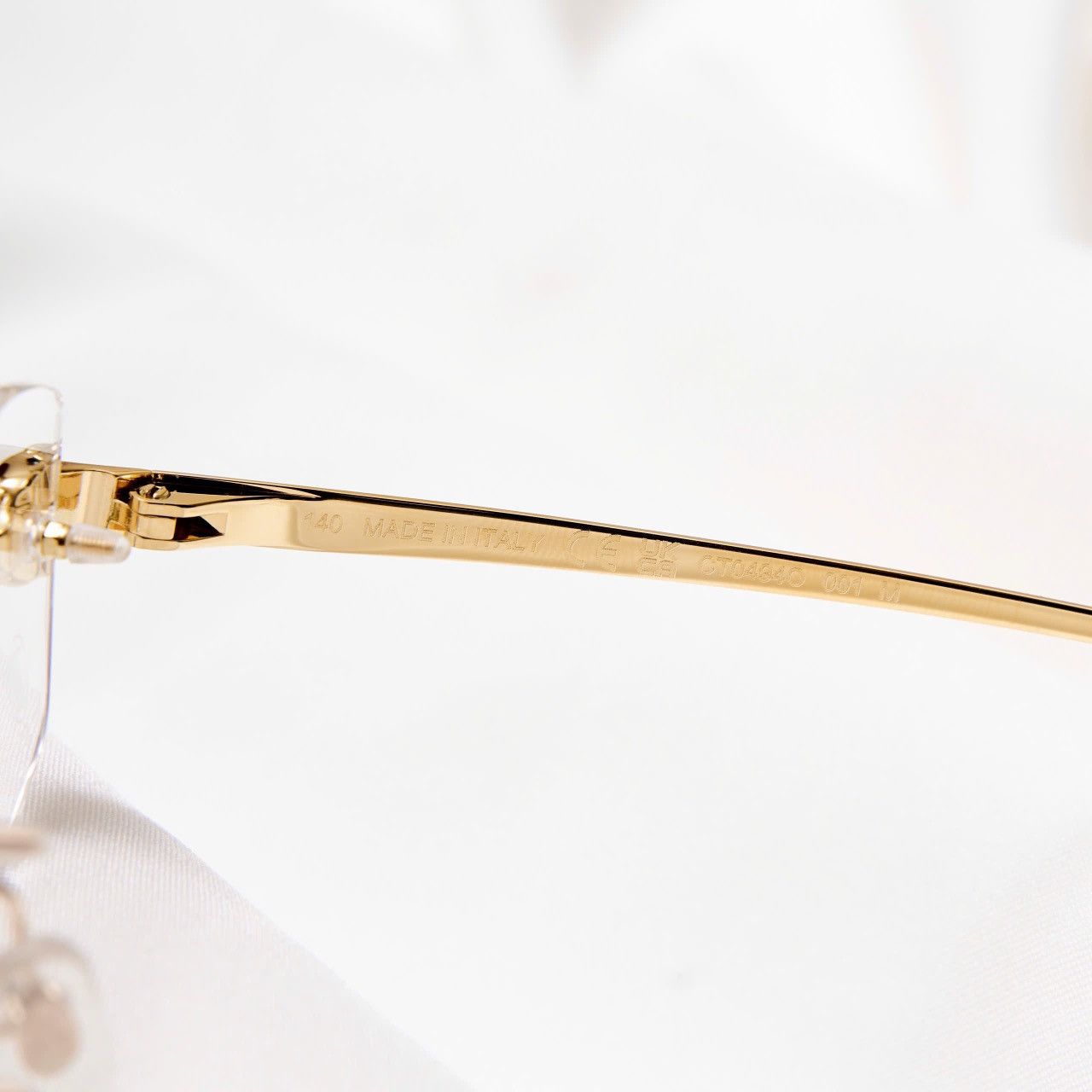 Cartier CARTIER CT0494O 001 GLASSES Size ONE SIZE - 5 Thumbnail