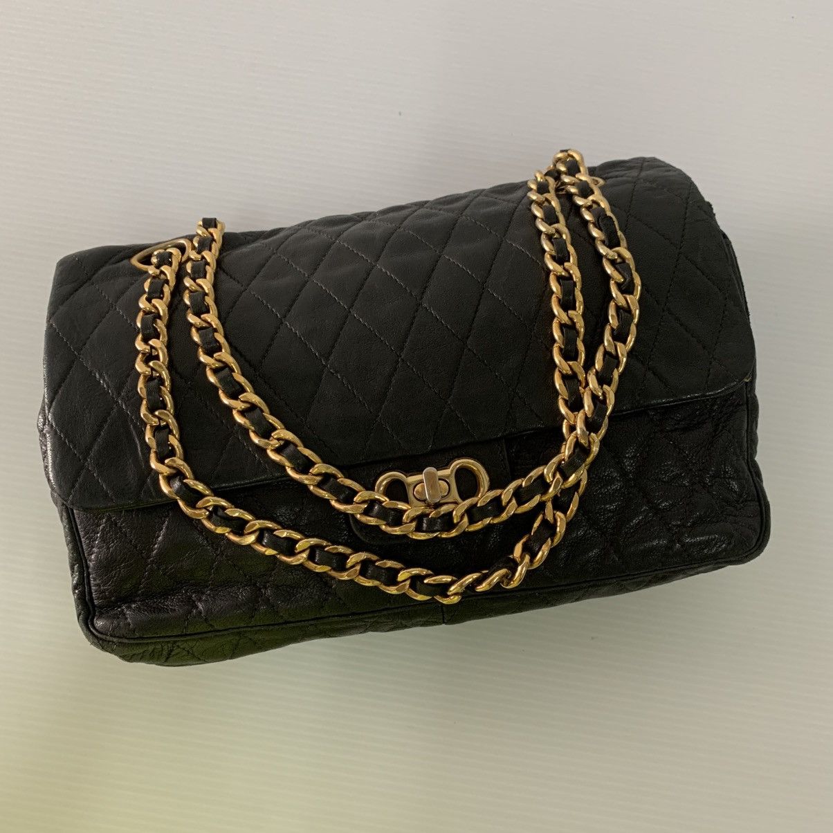 Other Leather Chain Flap Shoulder Vintage Limited Bag Size ONE SIZE - 8 Thumbnail