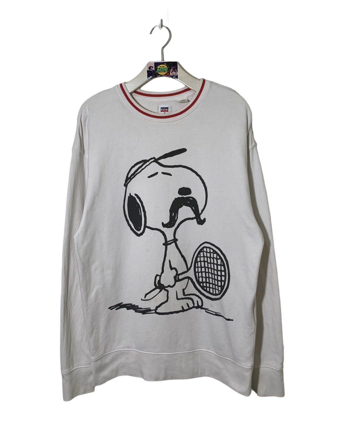 Peanuts Sweatshirt Levi's X Peanuts Collection New! Levi's X