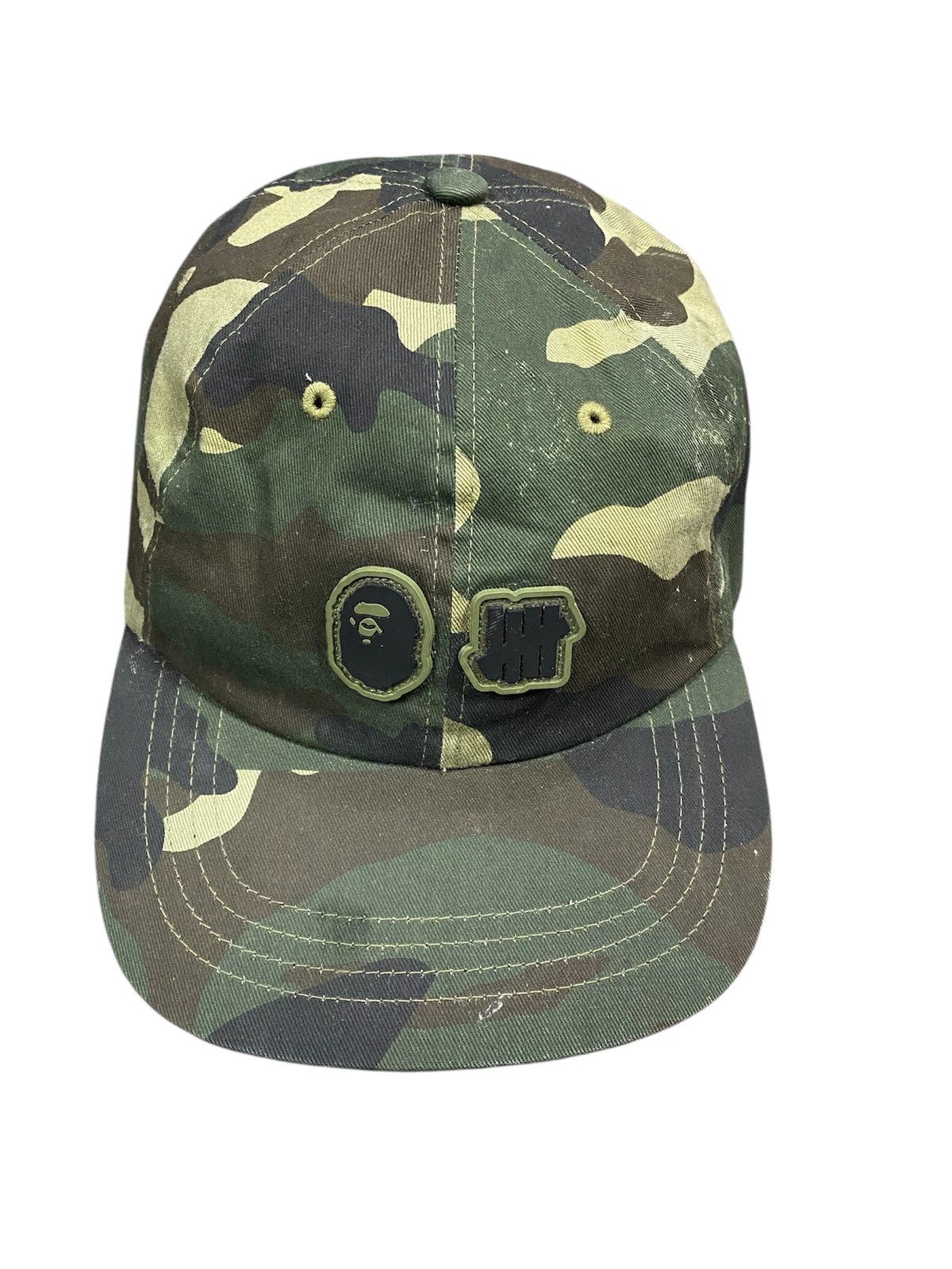 Bape Authentic BAPE x UNDEFEATED Camo 6-Panel Cap | A Bathing Ape Size ONE SIZE - 5 Thumbnail
