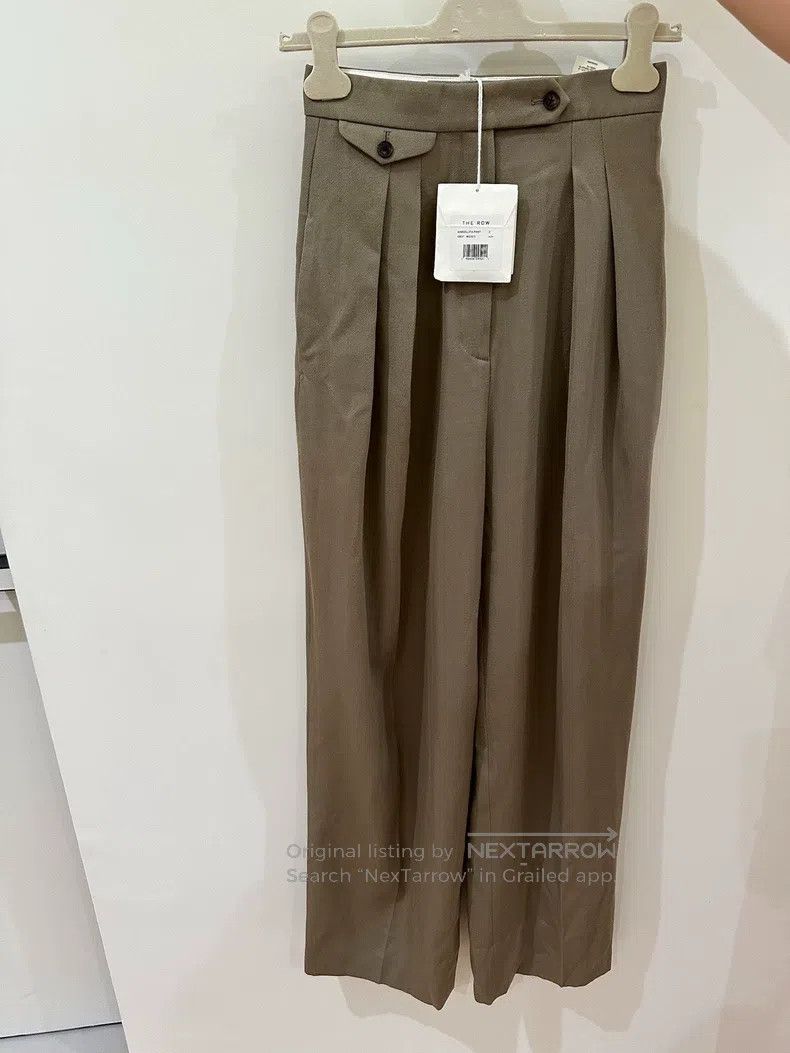 The Row The row size 2 High-waisted suit pants Size US 27 - 2 Thumbnail