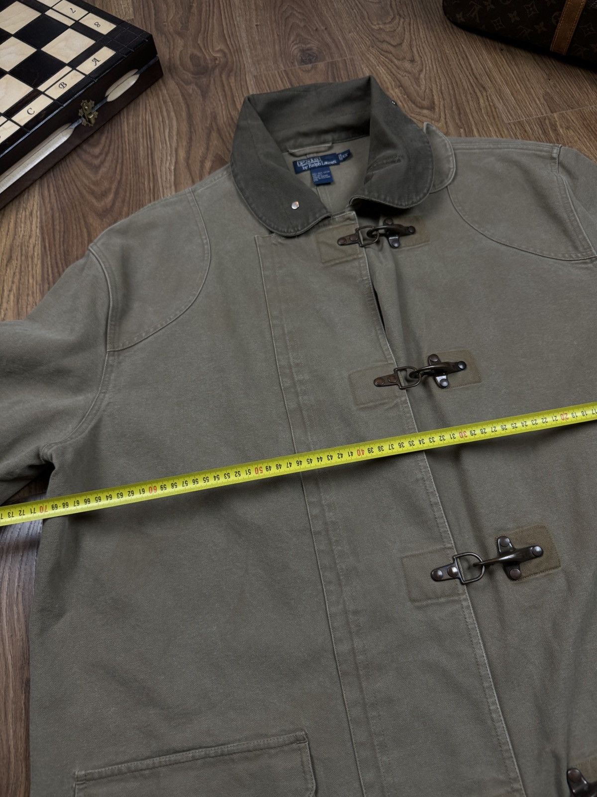 Polo Ralph Lauren Vintage rare Fireman jacket Polo Ralph Lauren original item Size US XXL / EU 58 / 5 - 3 Thumbnail