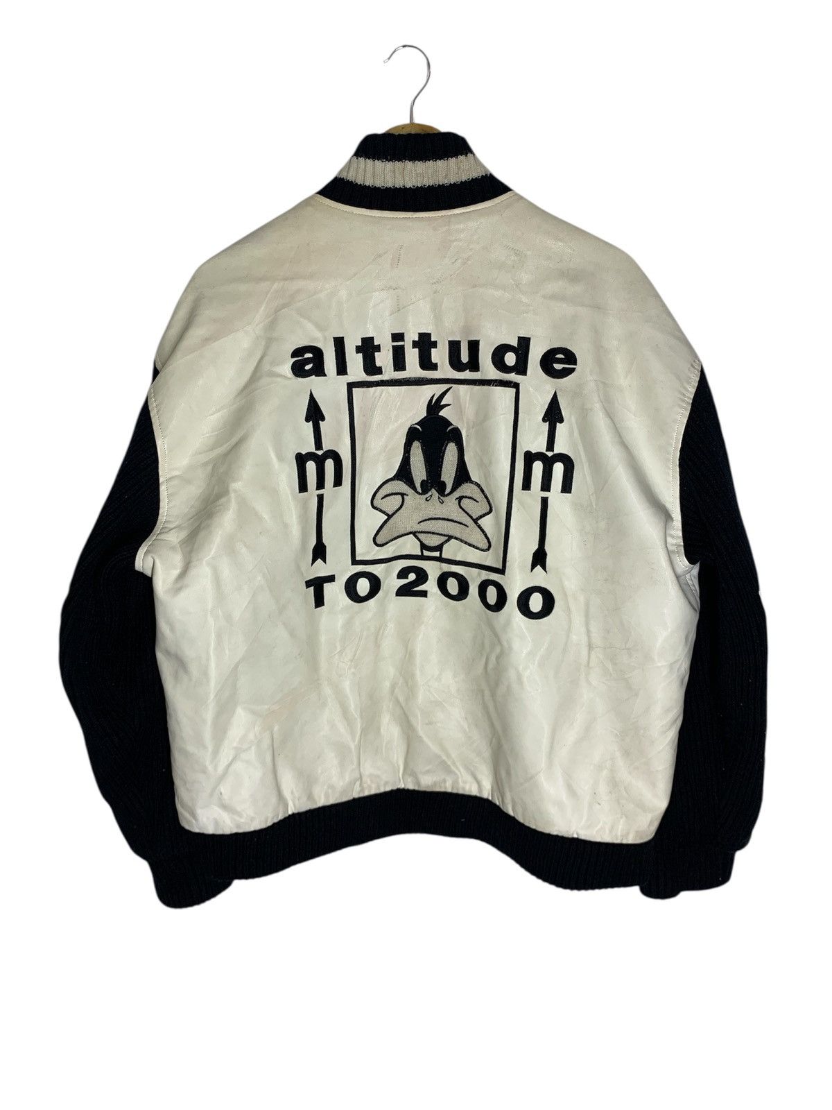 Jean Charles De Castelbajac Vintage JC Castelbajac Daffy Duck Looney Tunes Hybird Size US L / EU 52-54 / 3 - 2 Thumbnail
