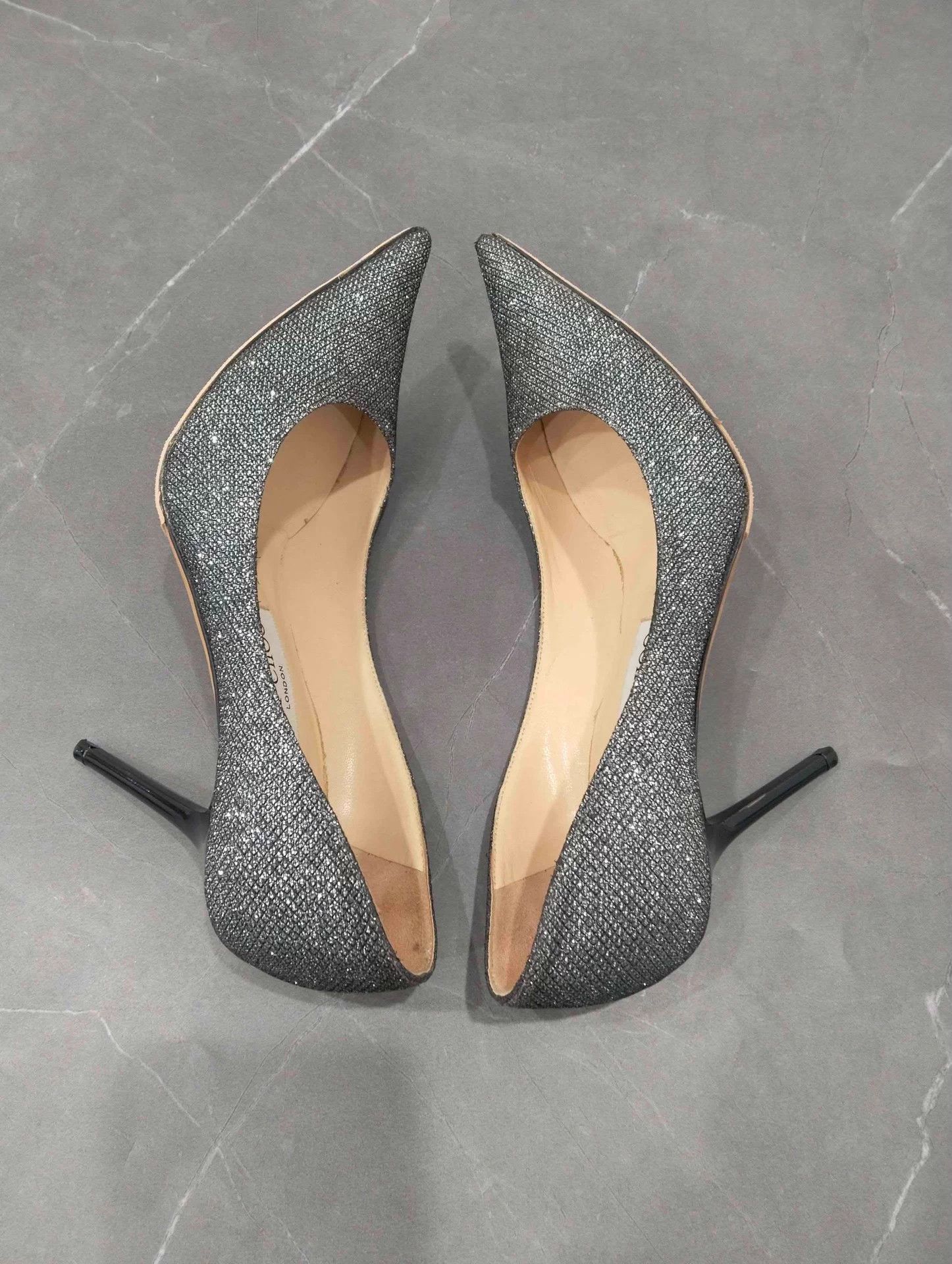 Jimmy Choo Jimmy Choo High Heels 36 Size US 5 / IT 35 - 3 Thumbnail