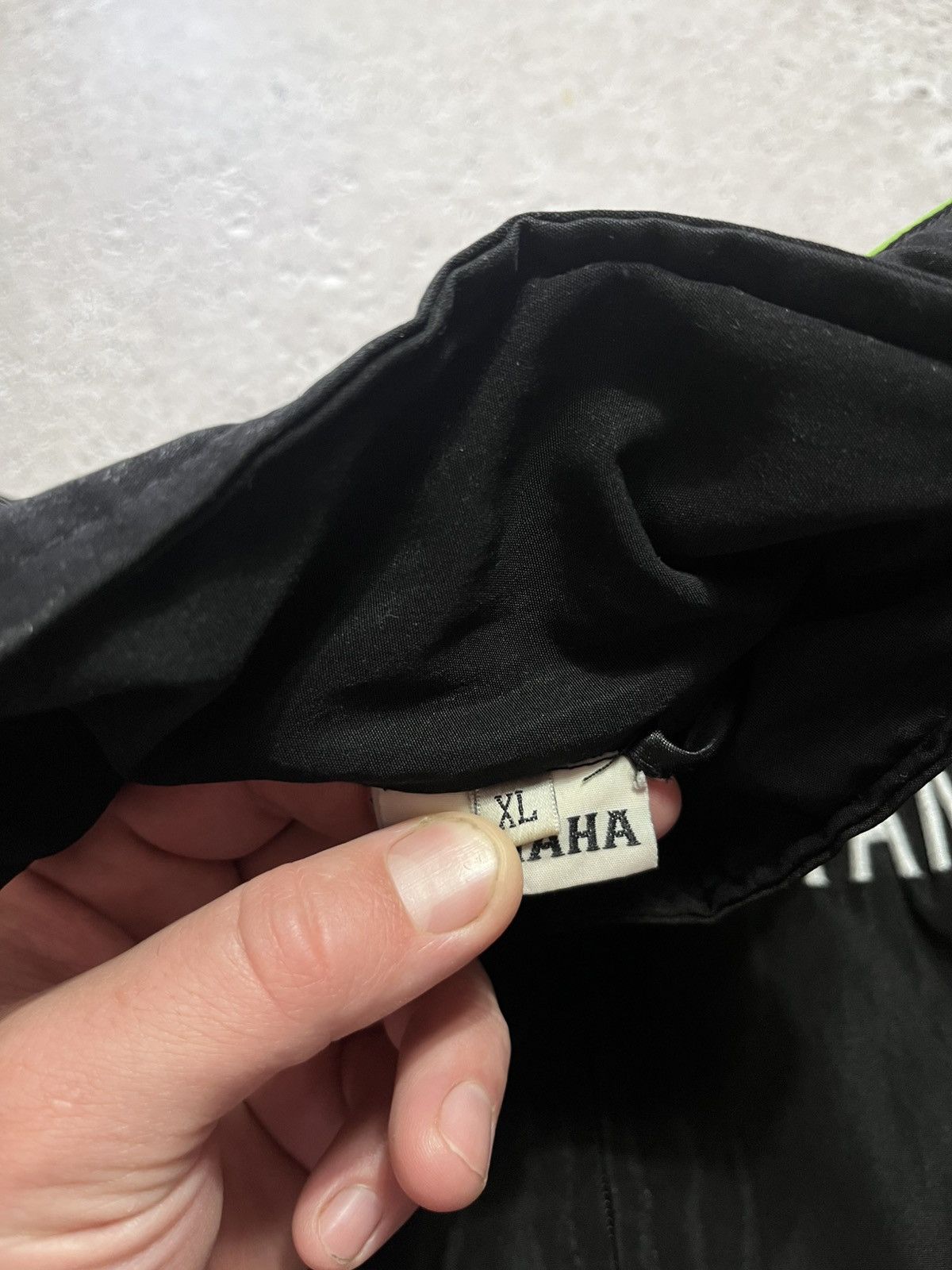 Vintage × Yamaha Yamaha Monster Energy VR46 Racing Jacket Black Green XL Size US XL / EU 56 / 4 - 8 Thumbnail