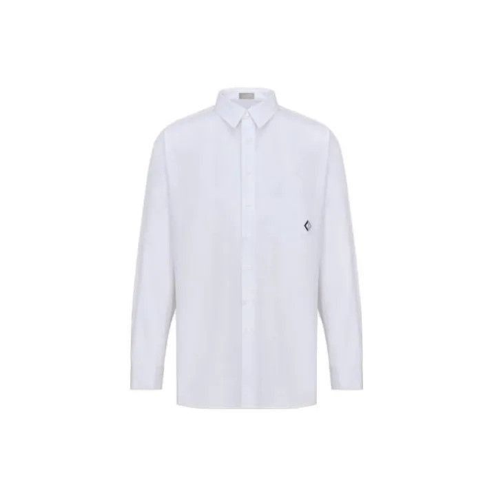 Dior Dior Dior Casual Long Sleeve Shirt for Men 0079-2507 Size US M / EU 48-50 / 2 - 2 Thumbnail