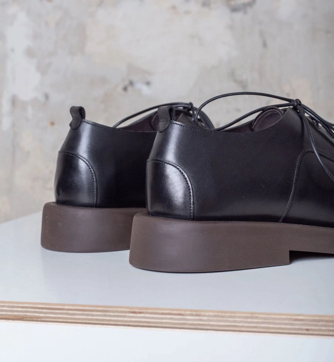 Marsell MARSELL Gommello Derby Shoes Size US 10 / EU 43 - 4 Thumbnail