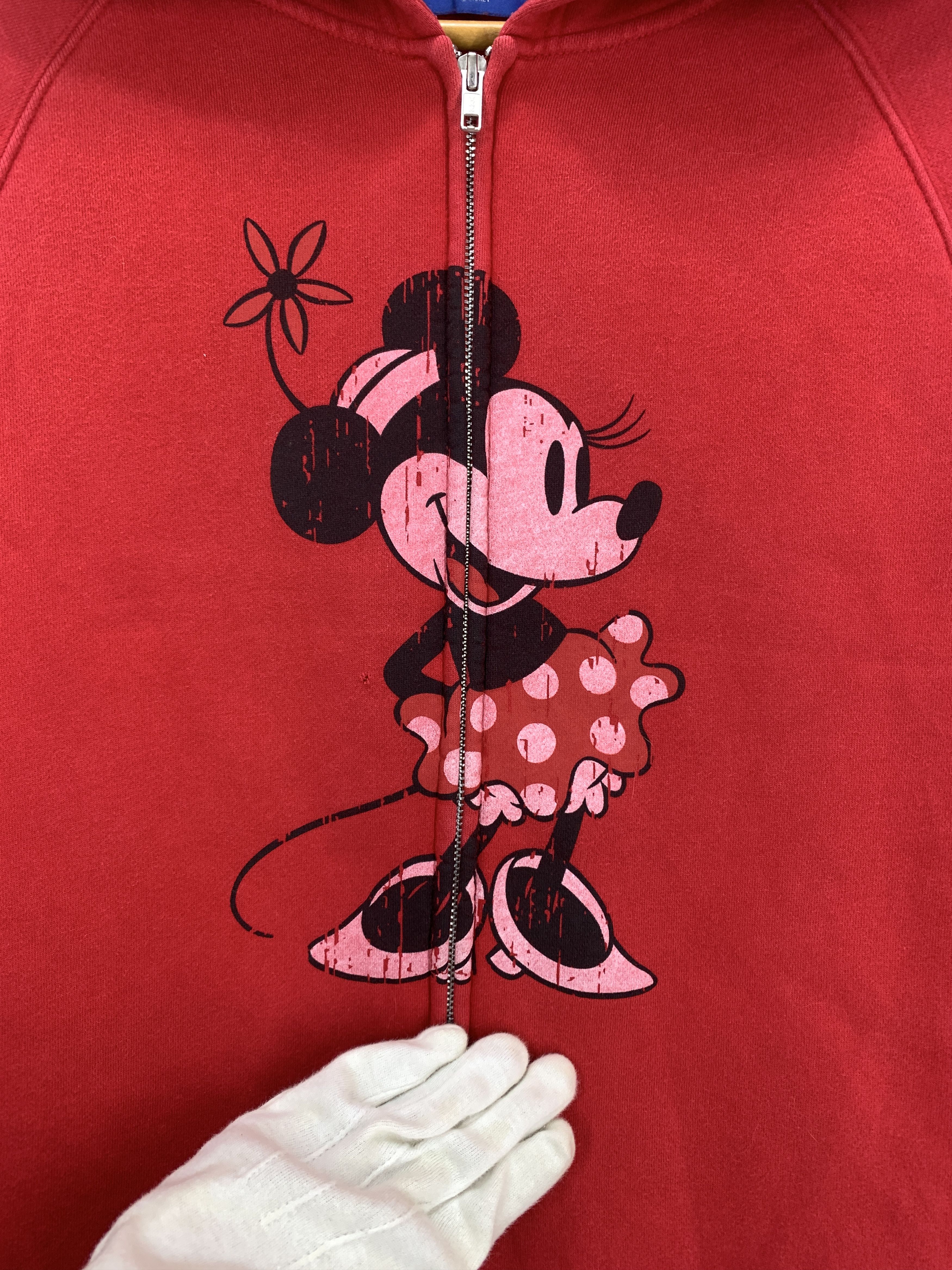 Disney Vintage TOKYO DISNEY RESORT Ear Zipper Hoodie #2160/19 Size US M / EU 48-50 / 2 - 3 Thumbnail