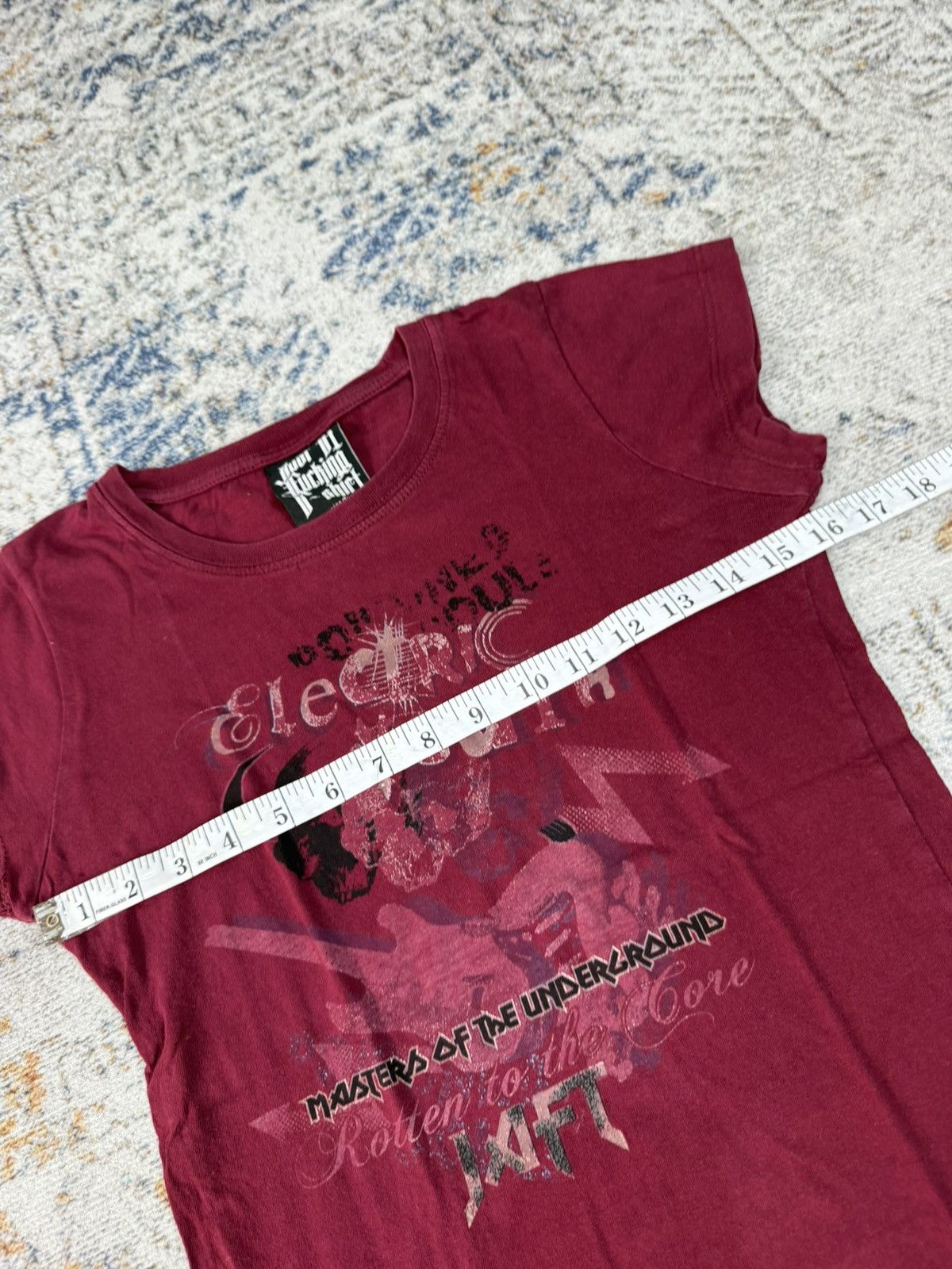 Hysteric Glamour Just fucking shirt y2k style Size M / US 6-8 / IT 42-44 - 7 Thumbnail