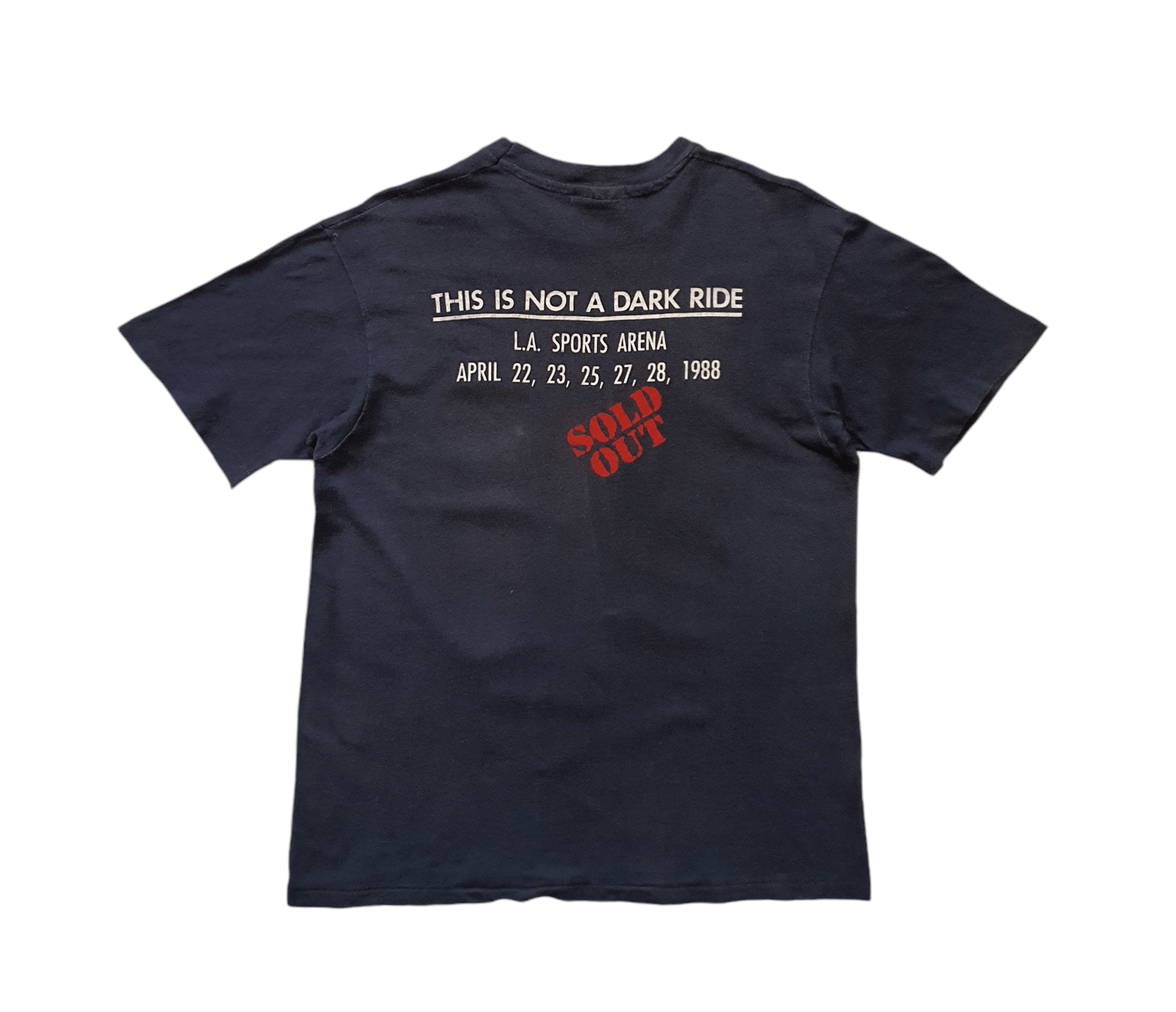 Band Tees × Vintage 1988 BRUCE SPRINGSTEEN Tunnel of Love Tour Concert T shirt Size US S / EU 44-46 / 1 - 3 Thumbnail