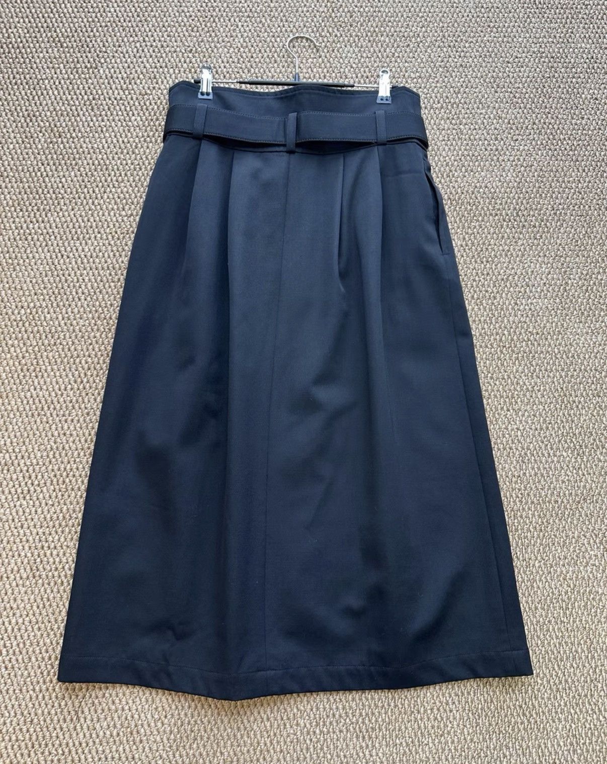 Comme des Garcons COMME des GARÇONS High-Waist Tie A-Line Skirt K23 Size 26" / US 2 / IT 38 - 5 Thumbnail