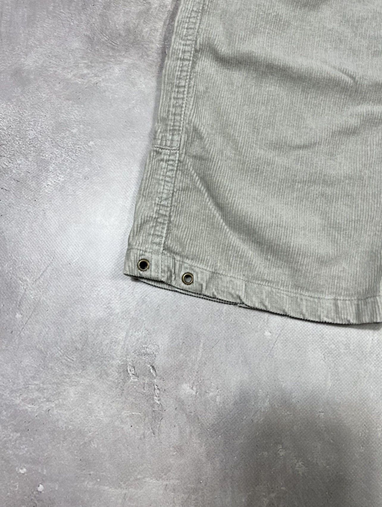 Vintage Vintage Fishbone Corduroy Y2k Cargo Pants Size US 30 / EU 46 - 3 Thumbnail