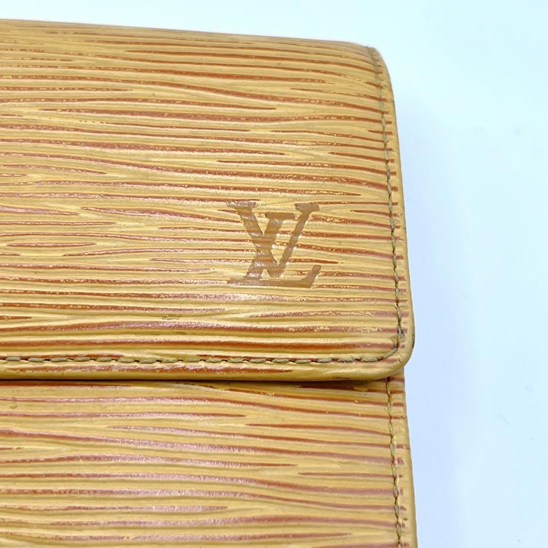 Louis Vuitton LV Epi Yellow Long Wallet 1996 Spain Size ONE SIZE - 2 Thumbnail