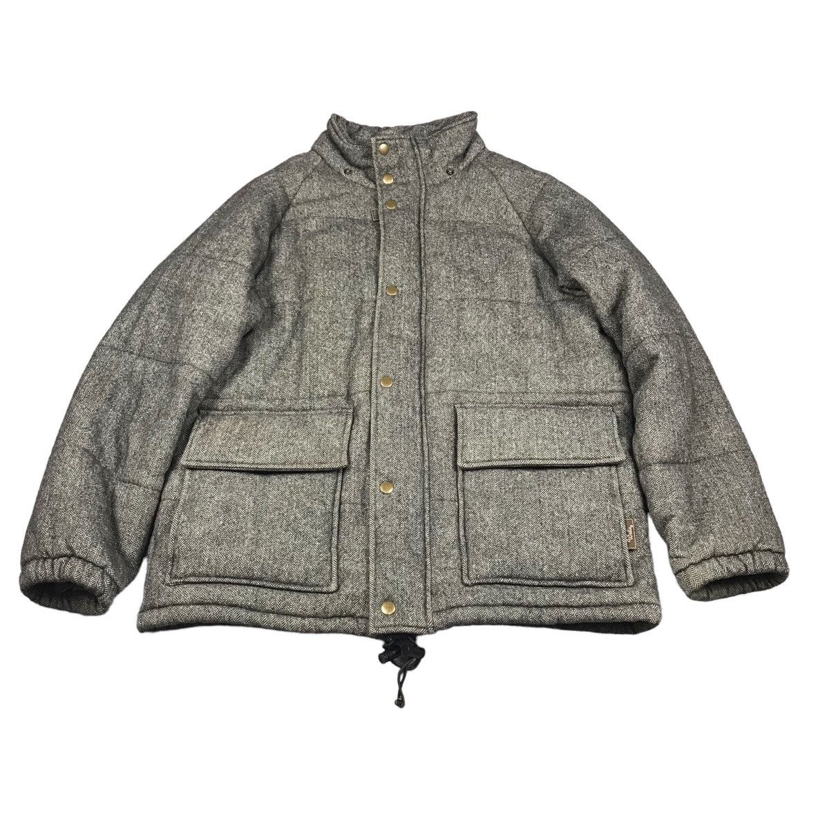 Japanese Brand × Walls WALLS OUTDOOR WOOL PUFFER JACKETS Size US M / EU 48-50 / 2 - 1 Thumbnail
