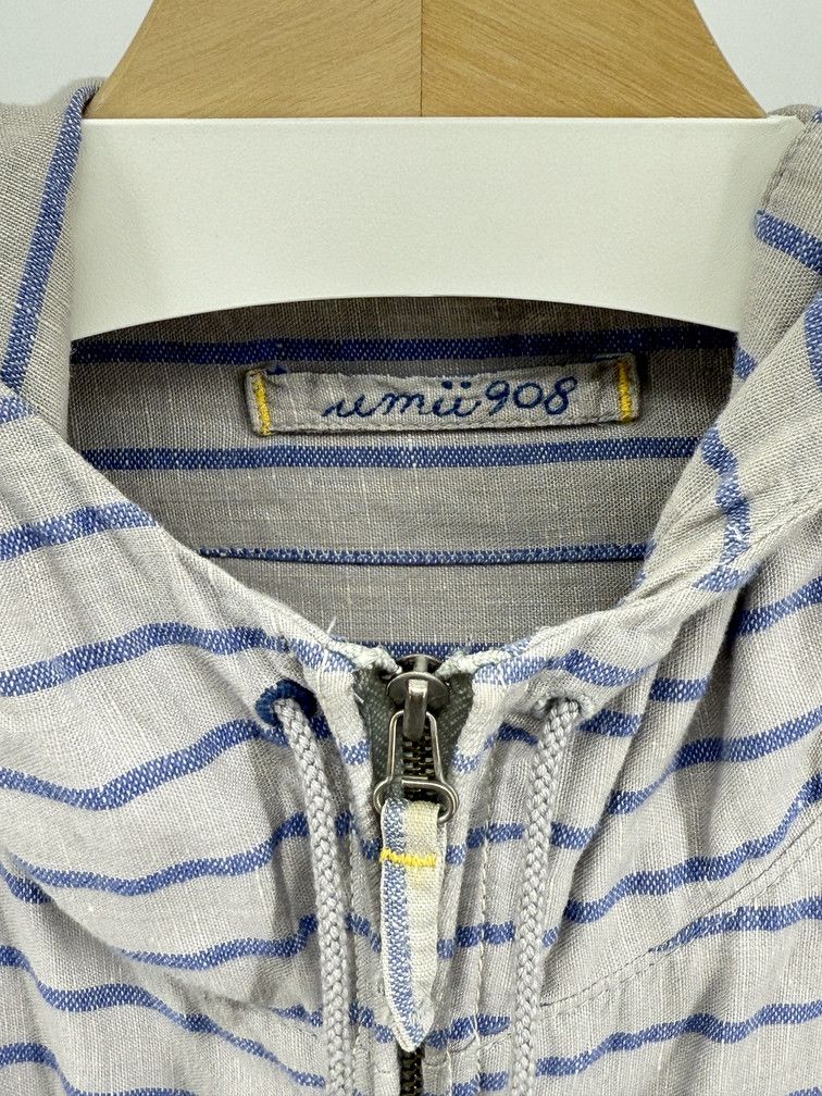 45rpm Linen Hooded Jacket Size US M / EU 48-50 / 2 - 3 Thumbnail