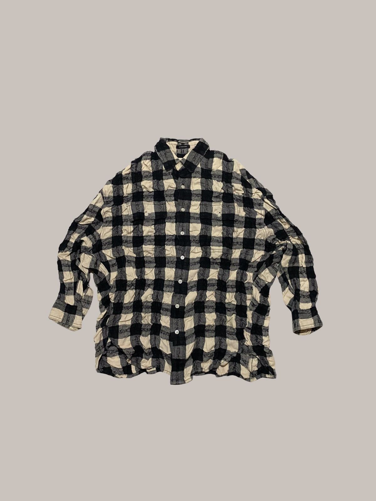 Designer × R13 R13 PLAID SHIRT Size US S / EU 44-46 / 1 - 1 Thumbnail