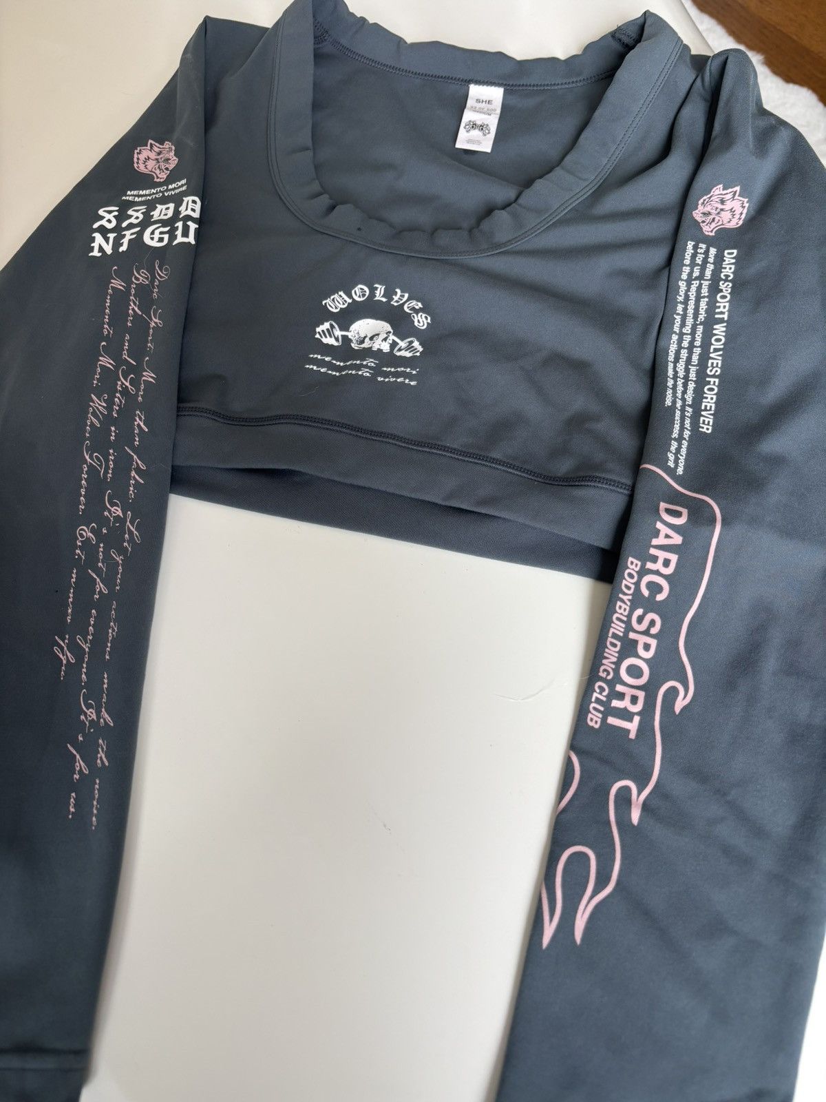 Darc Sport She Darc Sport Wolves Limited Edition Sports Top Size M / US 6-8 / IT 42-44 - 3 Thumbnail