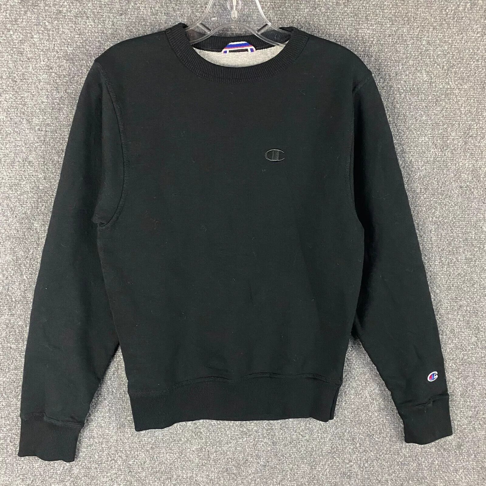 Champion Champion Sweatshirt Men's XS Crew Neck Pullover Cotton Blend Size US XS / EU 42 / 0 - 1 Thumbnail