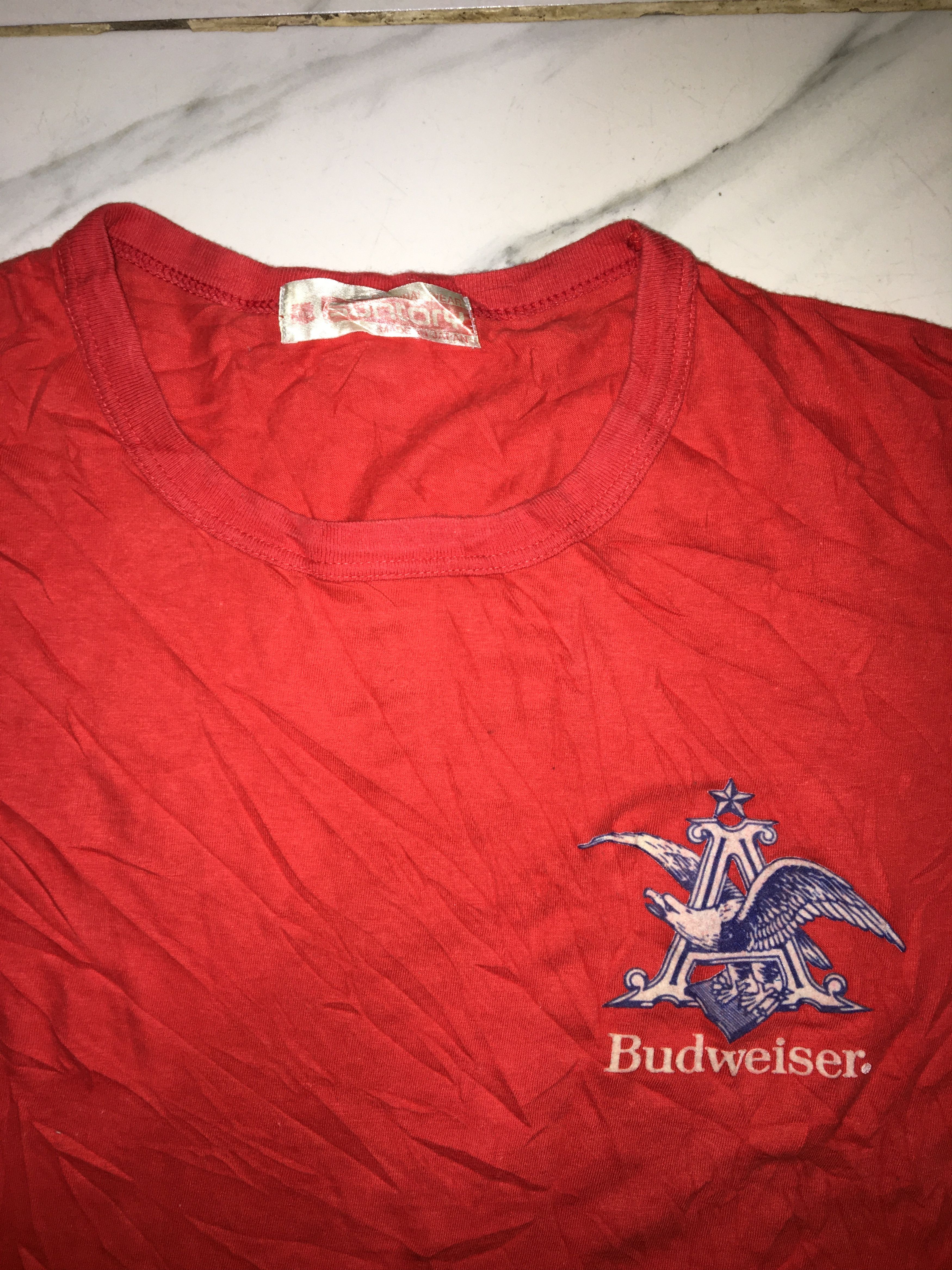 Budweiser Vintage Budweiser Tshirt Size US M / EU 48-50 / 2 - 3 Thumbnail