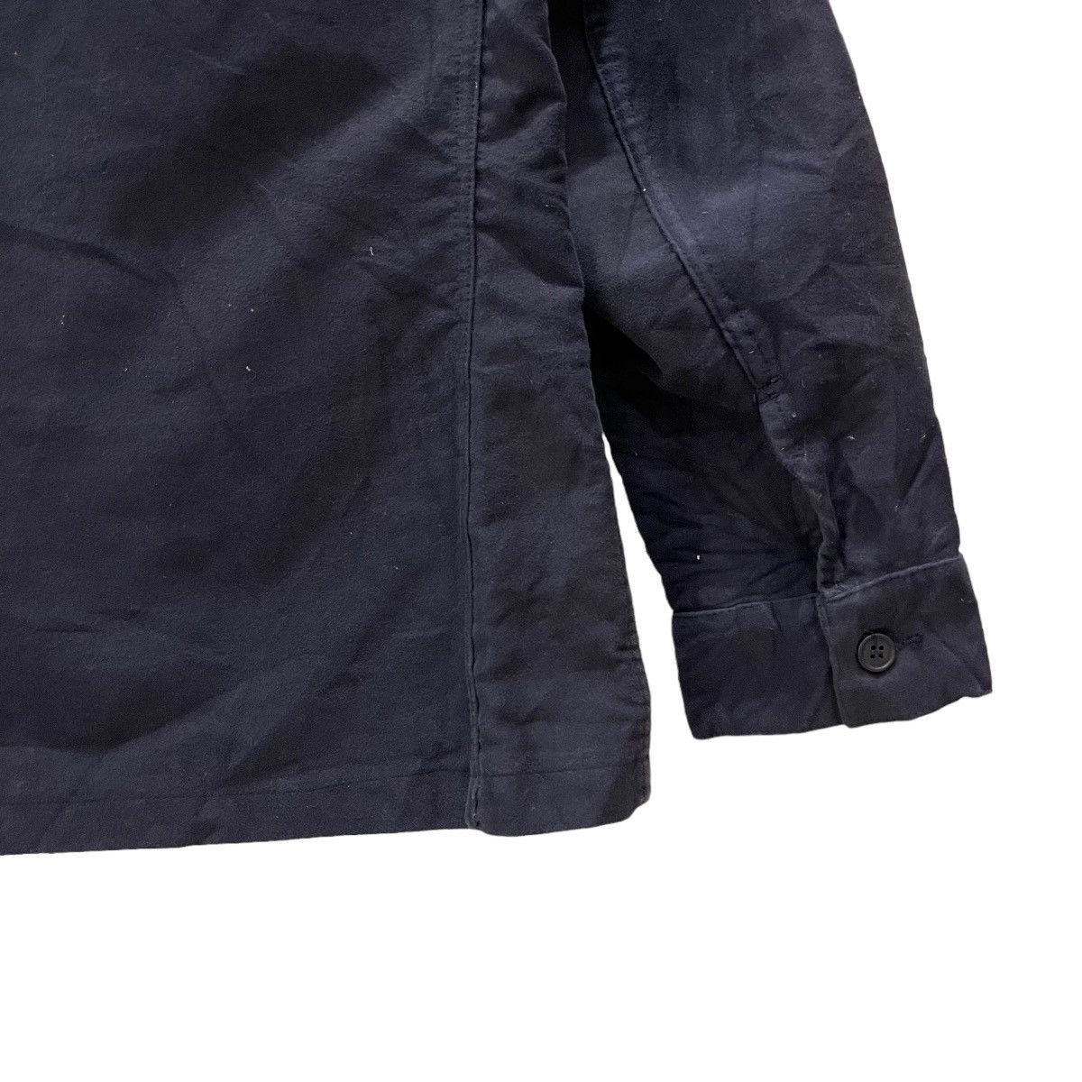 A.P.C. × Japanese Brand × Vintage Vintage 90s APC Made in France Button Jacket Size US S / EU 44-46 / 1 - 9 Thumbnail