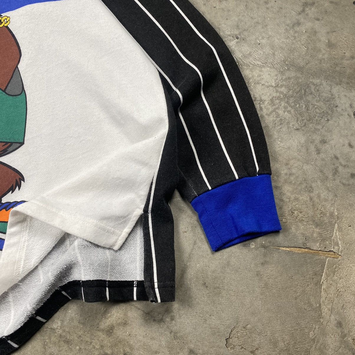 Cartoon Network × Vintage y2k Looney Tunes Tazmania Polos Rugby Sweatshirt Size US M / EU 48-50 / 2 - 3 Thumbnail
