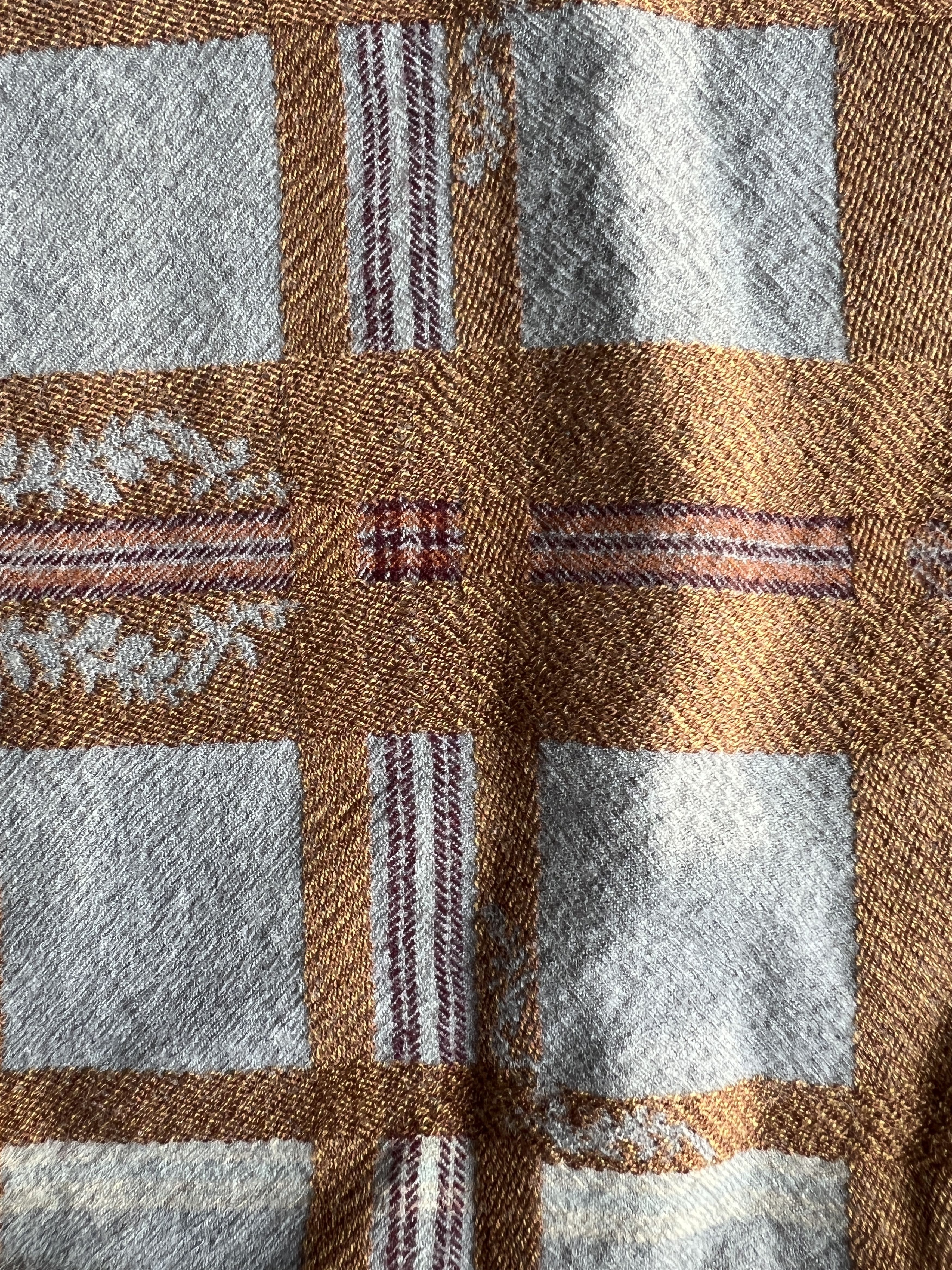 Aquascutum Auth Aquascutum large scarf Size ONE SIZE - 3 Thumbnail