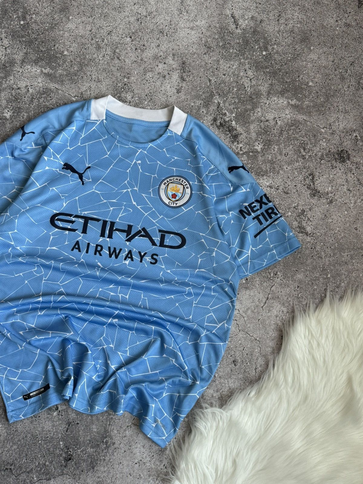 Puma × Vintage Puma Manchester United blokecore 20/21 soccer jersey t-shirt Size US M / EU 48-50 / 2 - 6 Thumbnail
