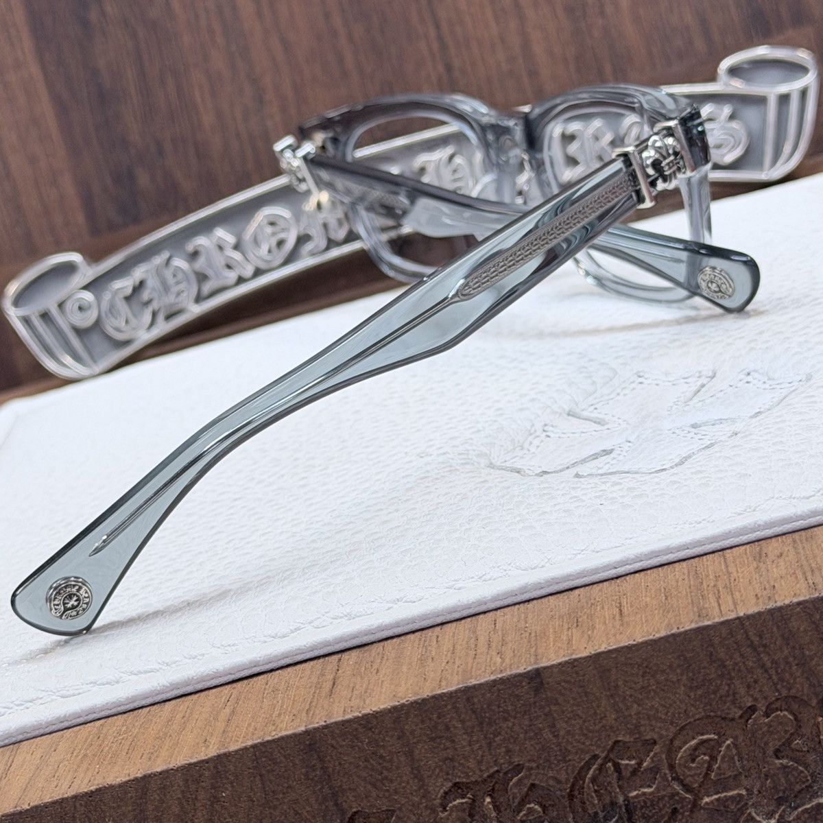 Chrome Hearts Chrome Hearts GITTIN ANY? 1/1 Glasses Size ONE SIZE - 10 Thumbnail