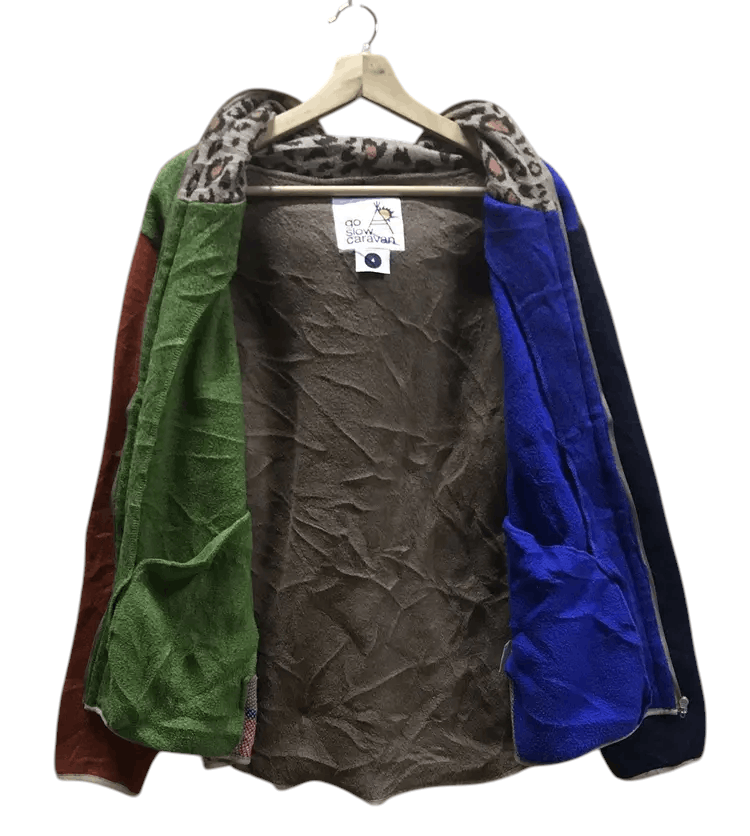 go slow caravan Go Slow Caravan Fullzip Hoodies Size US L / EU 52-54 / 3 - 2 Thumbnail