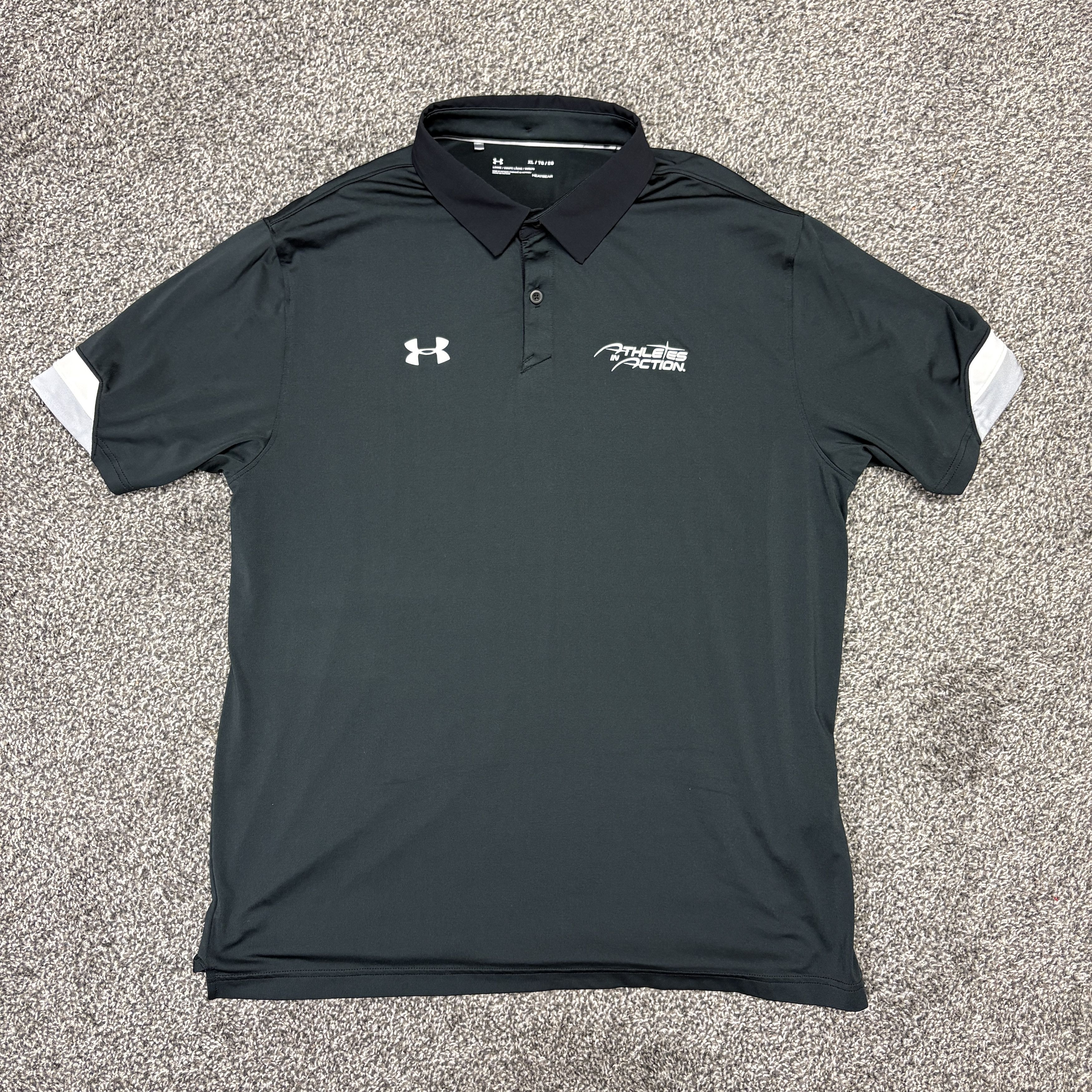 Under Armour Under Armour Athletes in Action Polo, Size XL Size US XL / EU 56 / 4 - 1 Thumbnail
