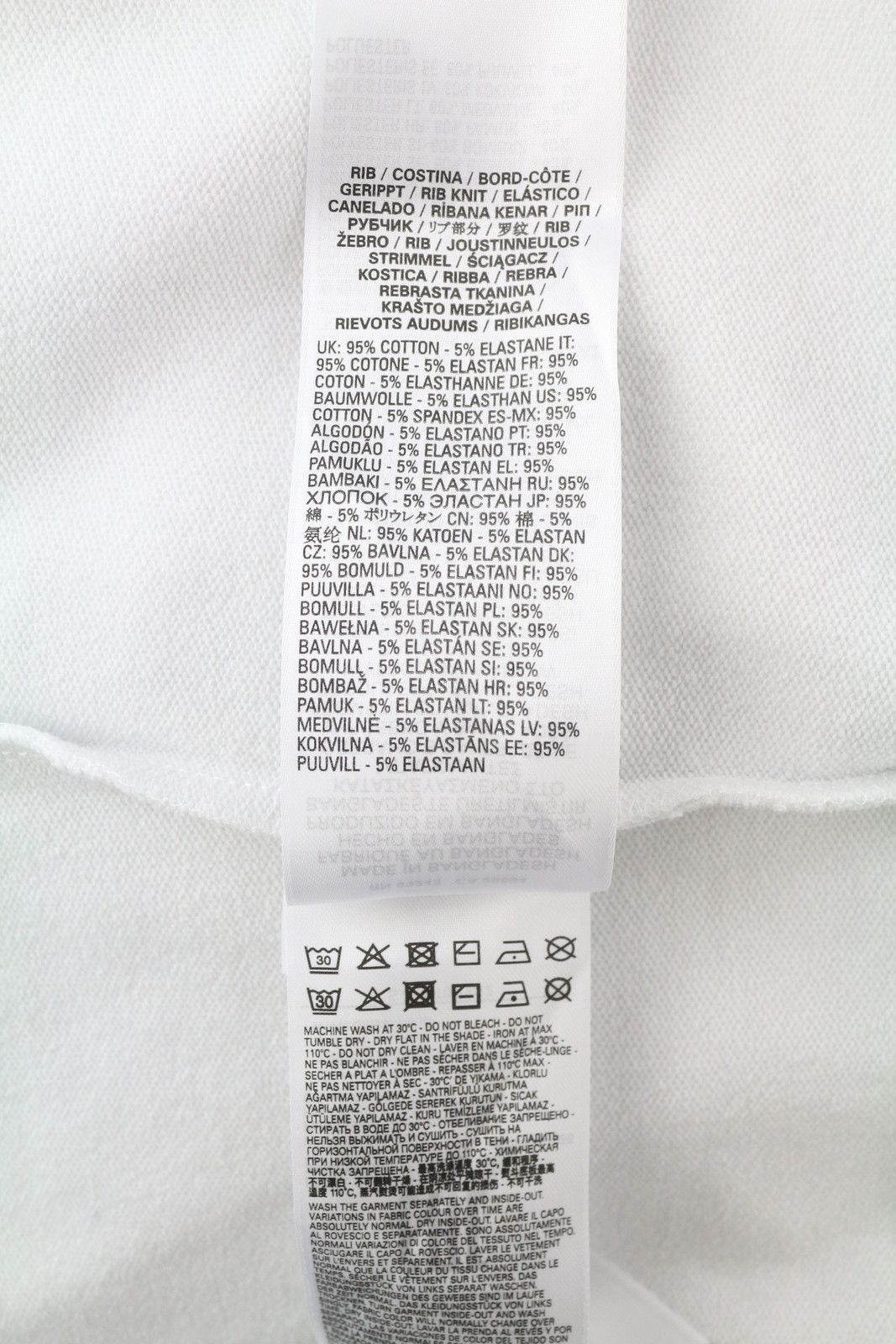 Diesel S-GINN-K28 M White Front Logo Sweatshirt 41024 Size US M / EU 48-50 / 2 - 9 Thumbnail