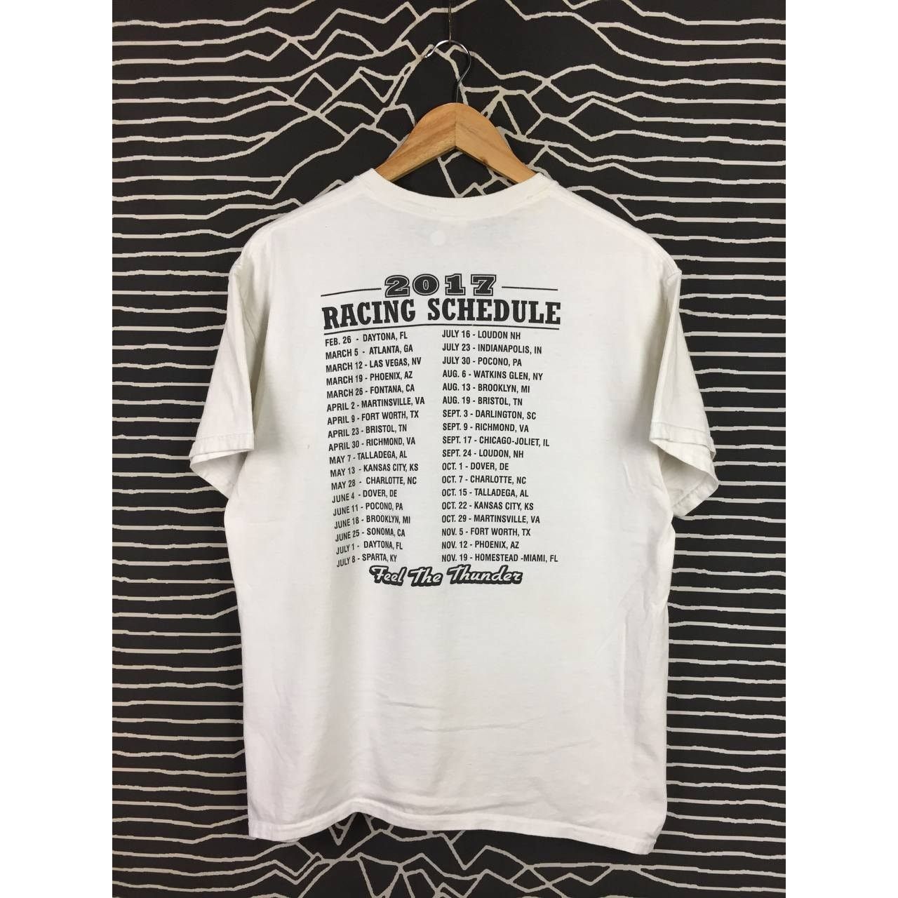Gildan NASCAR Talladega Spring Race Weekend 2017 Tee Size US L / EU 52-54 / 3 - 8 Thumbnail