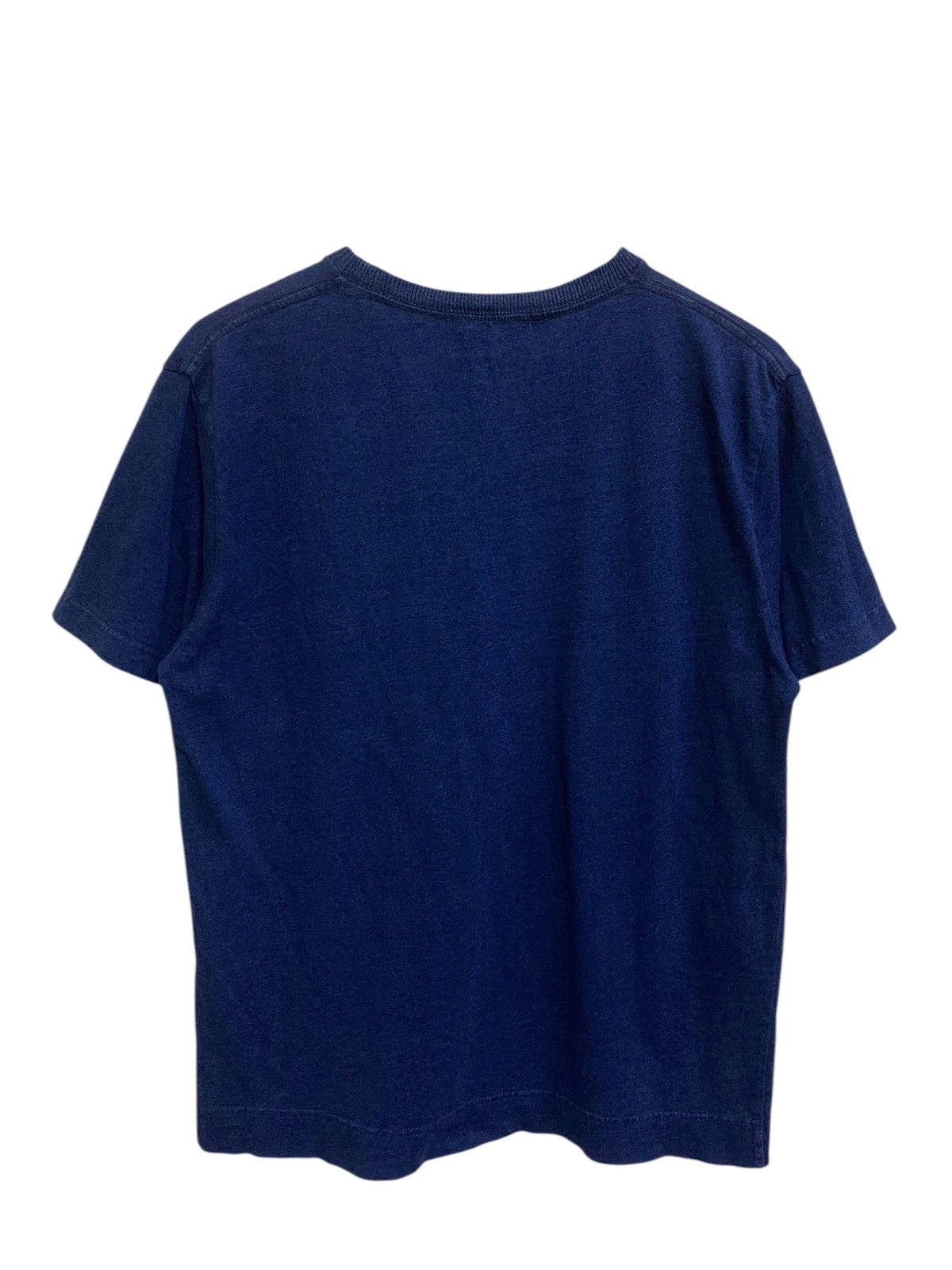 Indigo 💥Japanese Urban Research Indigo Blue Shirt Size US L / EU 52-54 / 3 - 3 Thumbnail