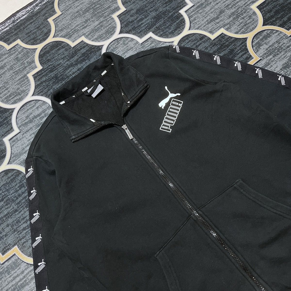 Puma PUMA SIDETAPED JACKET Size US L / EU 52-54 / 3 - 5 Thumbnail