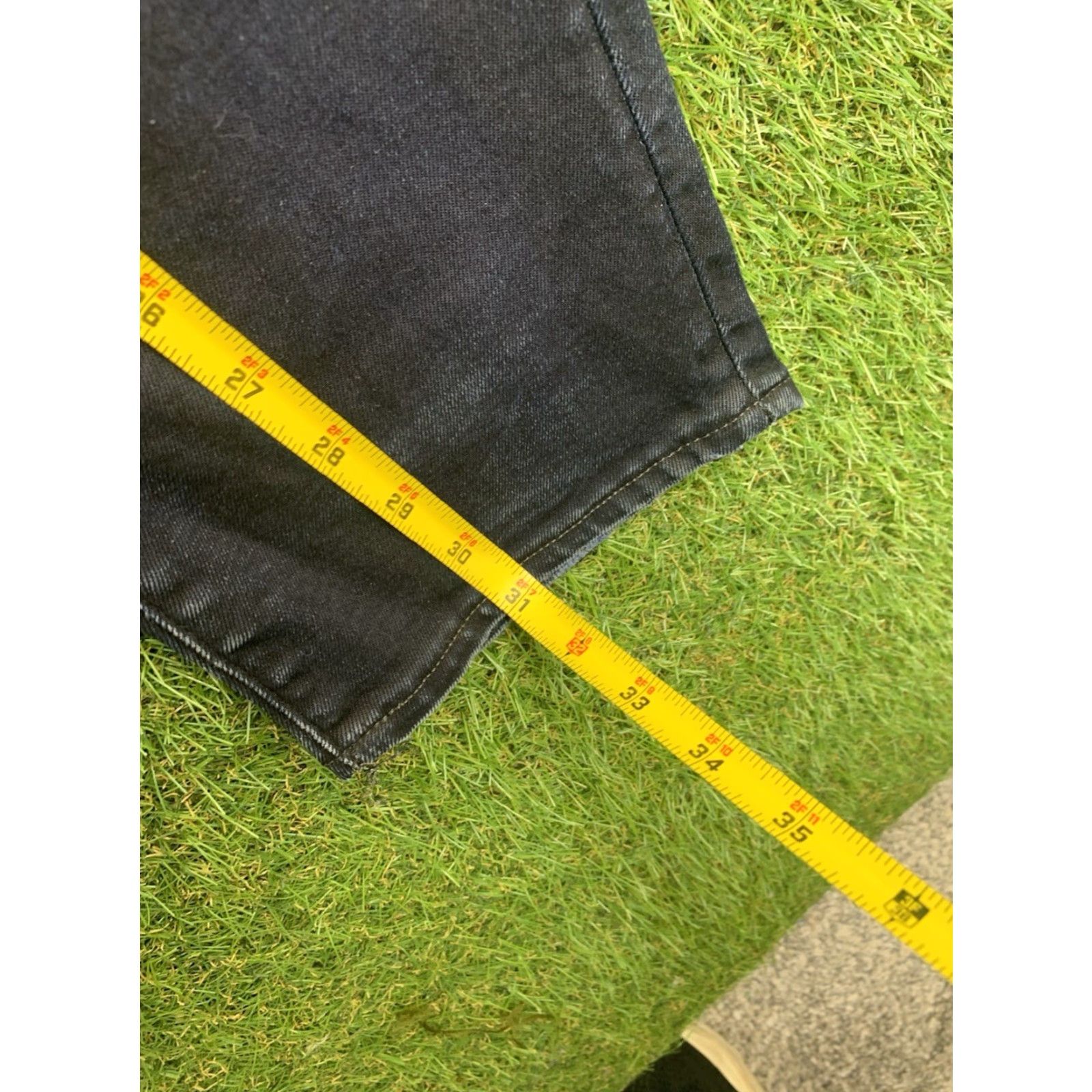 G-Star G Star RAW Jeans Mens 34x32 Blue Arc 3D Slim Thrashed Rockstar Denim Grunge y2k Size US 34 / EU 50 - 7 Thumbnail