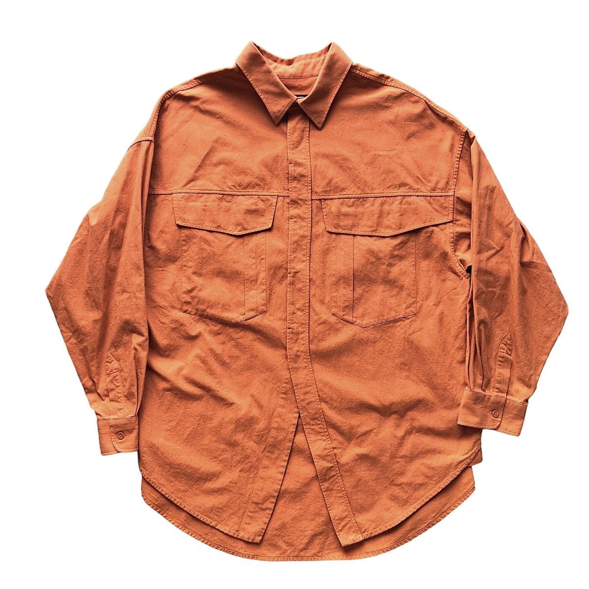 Louis Vuitton × Virgil Abloh LOUIS VUITTON × VIRGIL ABLOH 19AW OVERSIZED SHIRTS Size US L / EU 52-54 / 3 - 1 Thumbnail