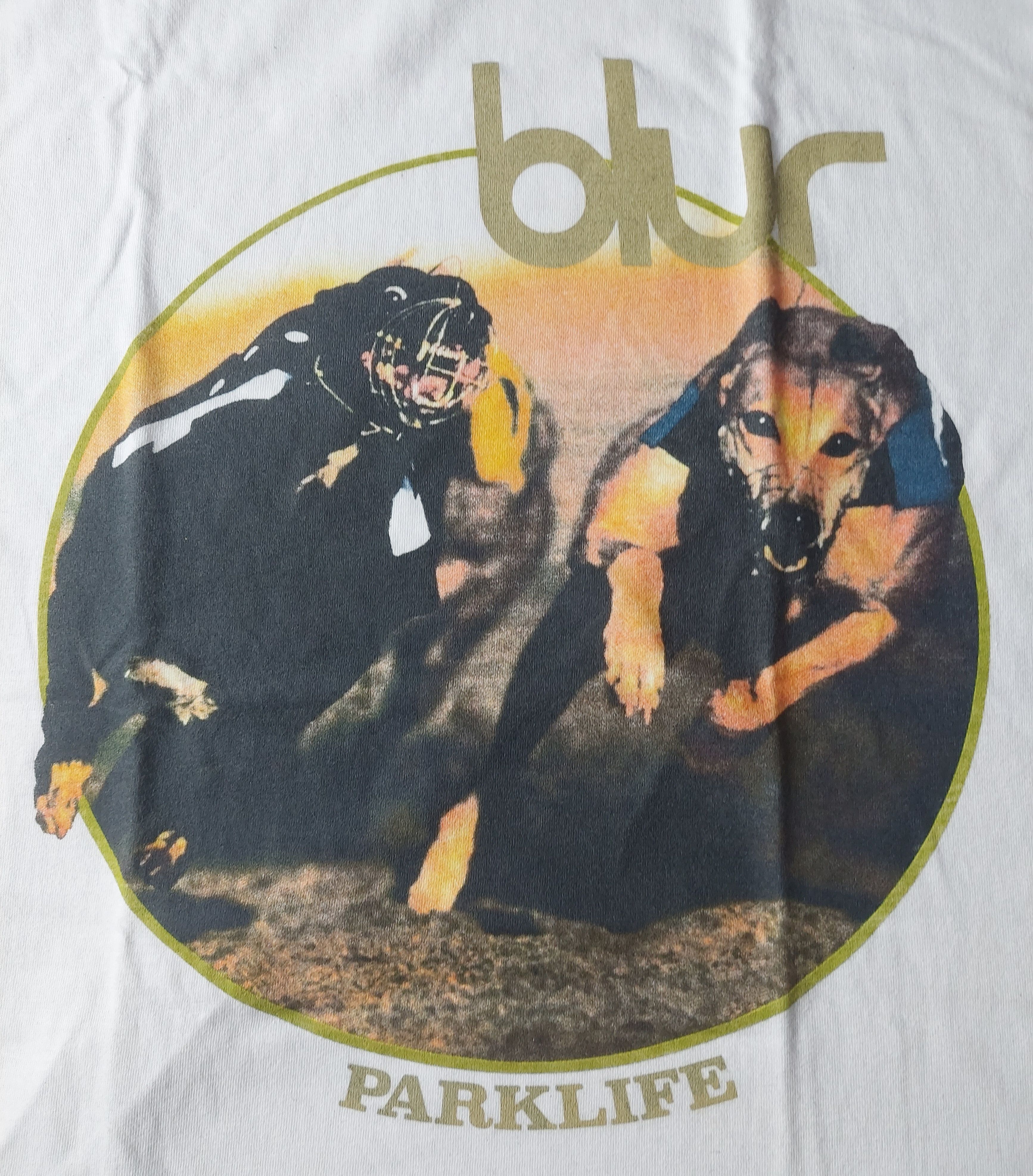 Blur Parklife T Shirt | Grailed