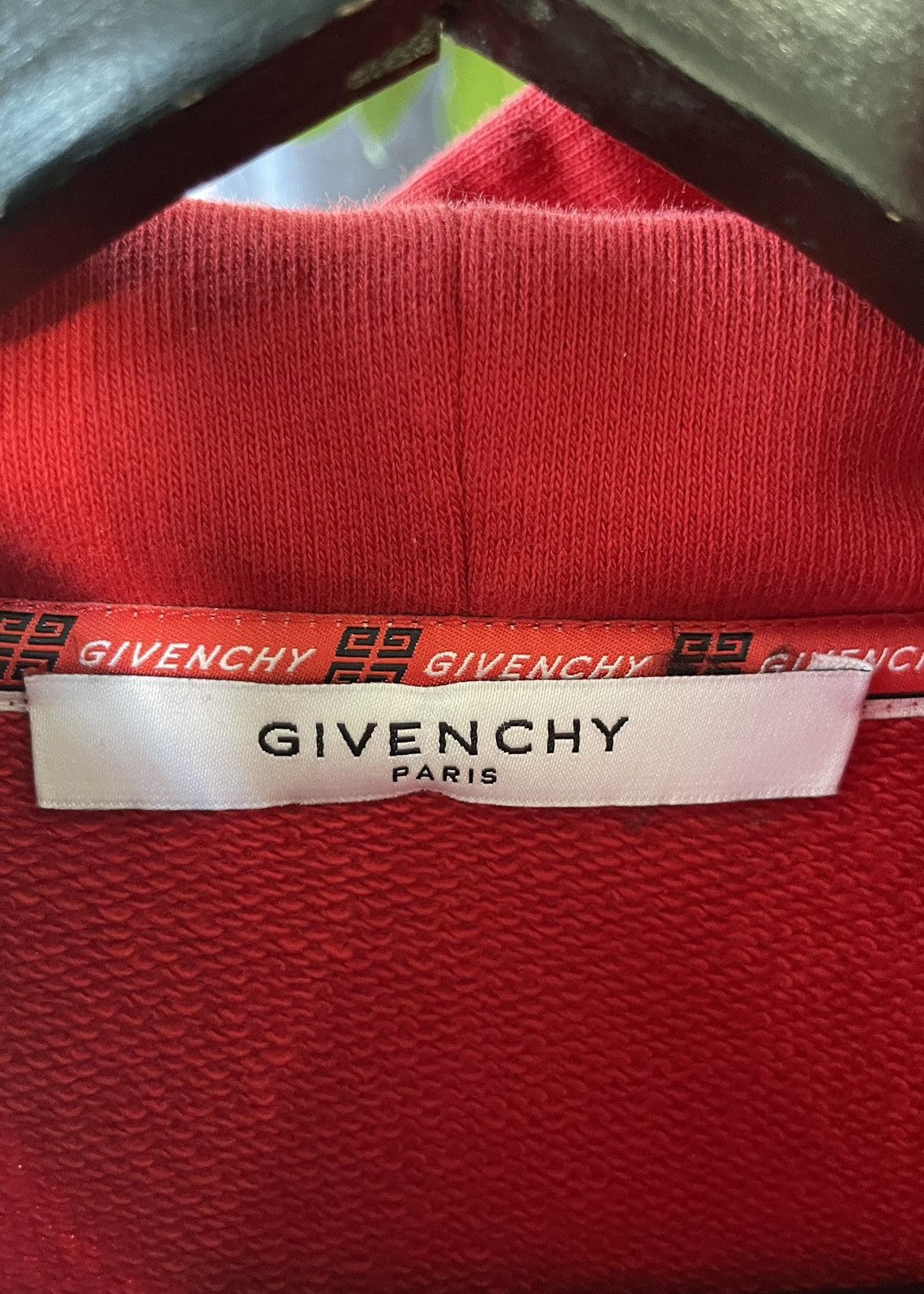 Givenchy Givenchy Paris Hoodie Size US M / EU 48-50 / 2 - 3 Thumbnail