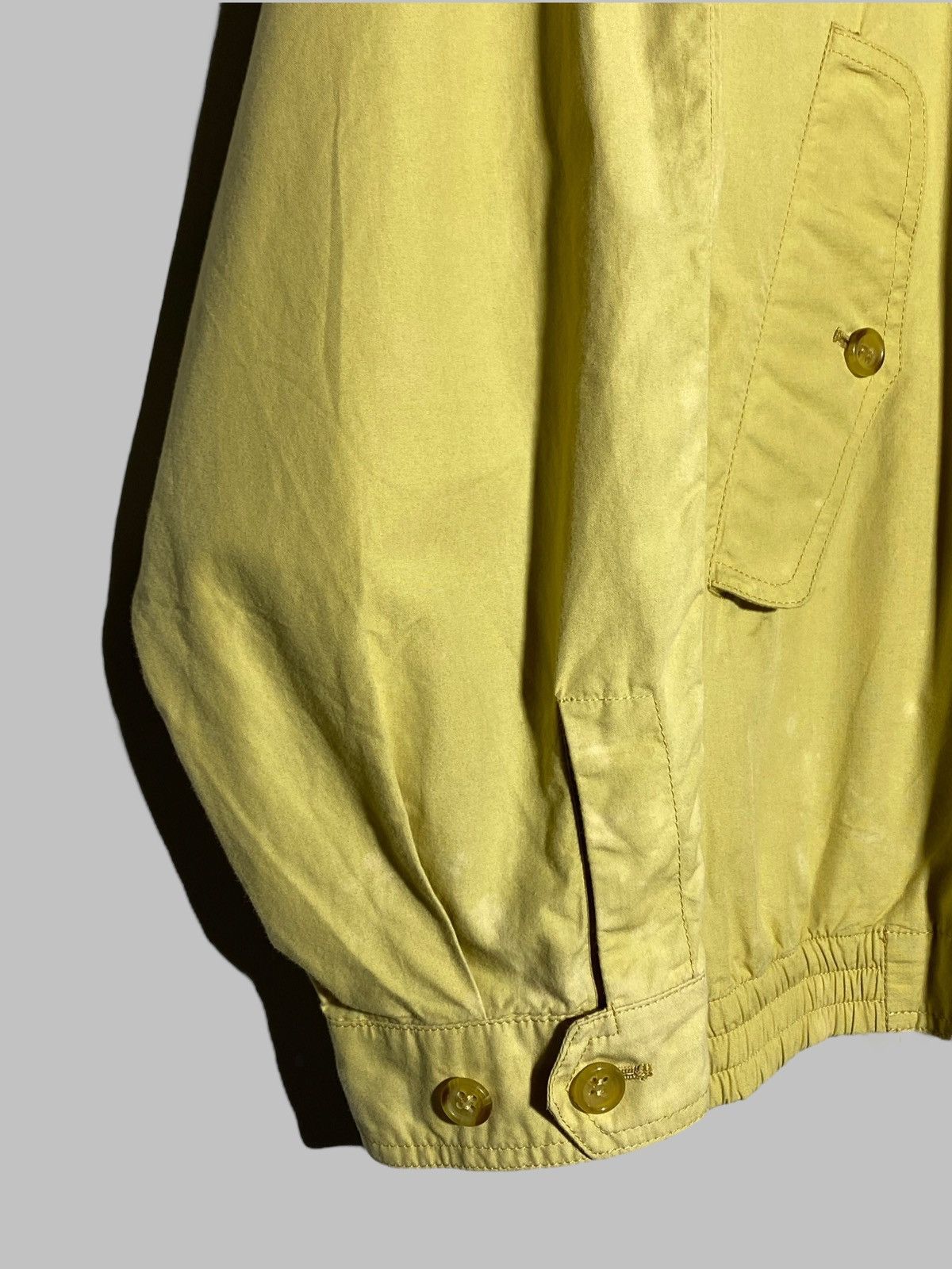 Burberry Vintage 80s Burberrys Rare Light Jacket Size US L / EU 52-54 / 3 - 11 Thumbnail