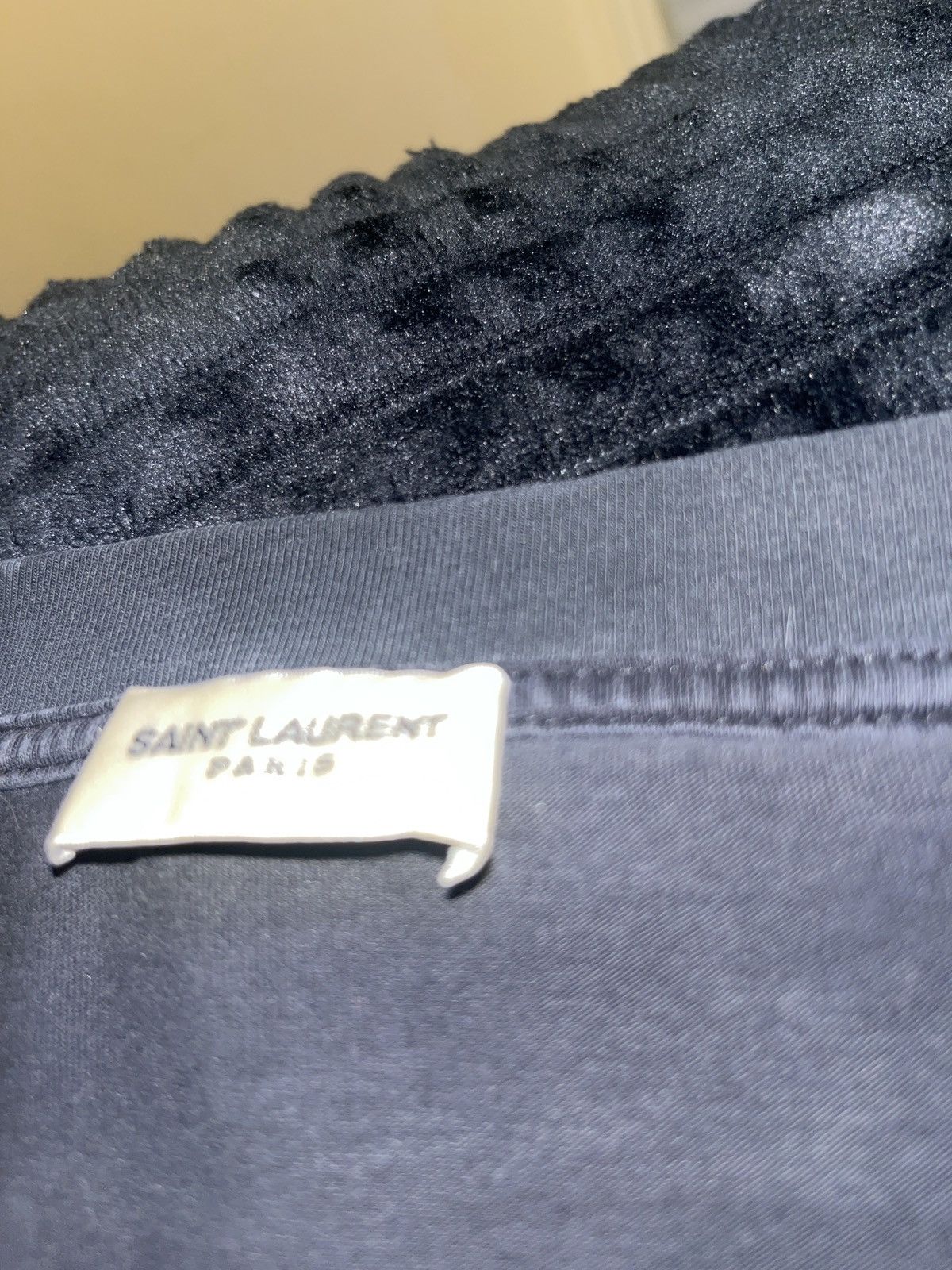 Yves Saint Laurent SAINT LAURENT 2014 HALF TONE BLOOD LUSTER Size M / US 6-8 / IT 42-44 - 3 Thumbnail